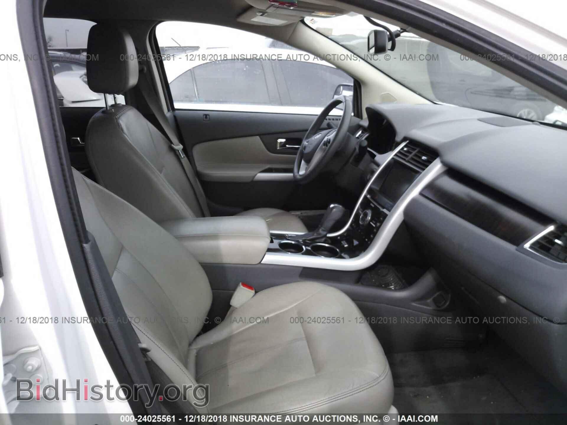 2013 FORD EDGE - VIN: 2FMDK4KC1DBA03550 - Фото 5
