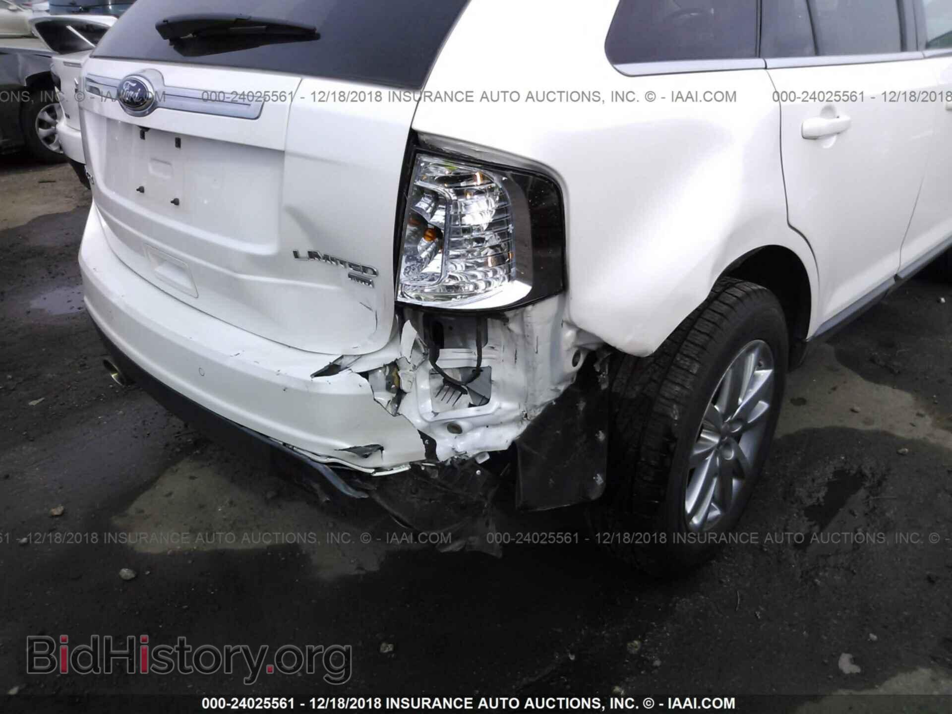 2013 FORD EDGE - VIN: 2FMDK4KC1DBA03550 - Фото 6