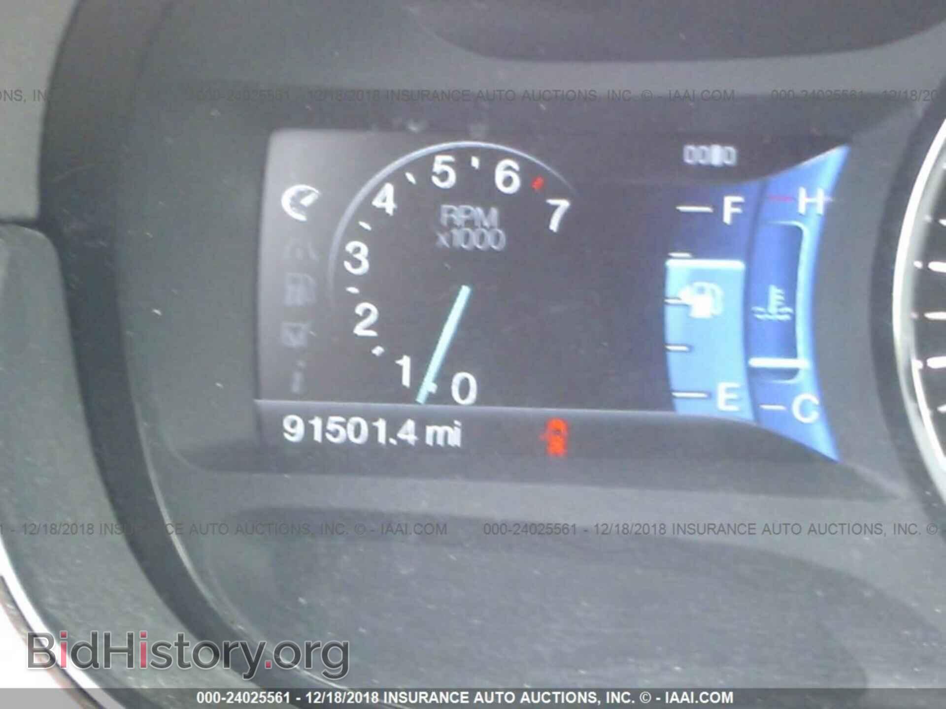 2013 FORD EDGE - VIN: 2FMDK4KC1DBA03550 - Фото 7