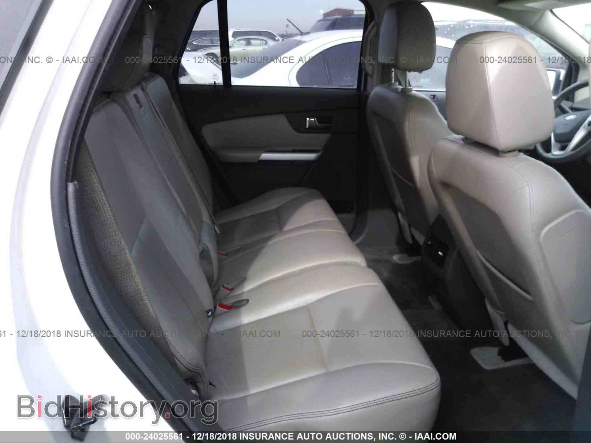 2013 FORD EDGE - VIN: 2FMDK4KC1DBA03550 - Фото 8