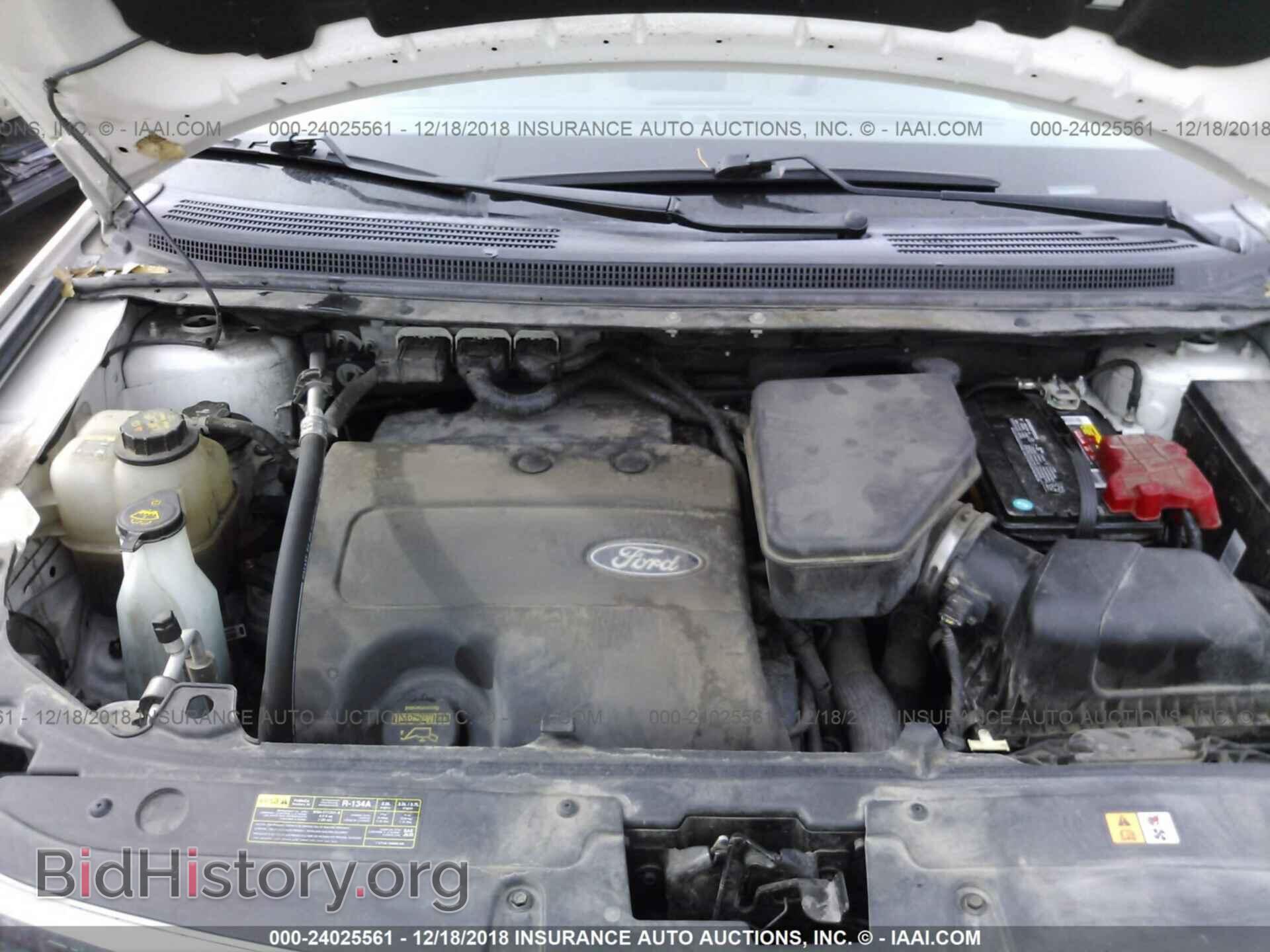 2013 FORD EDGE - VIN: 2FMDK4KC1DBA03550 - Фото 10