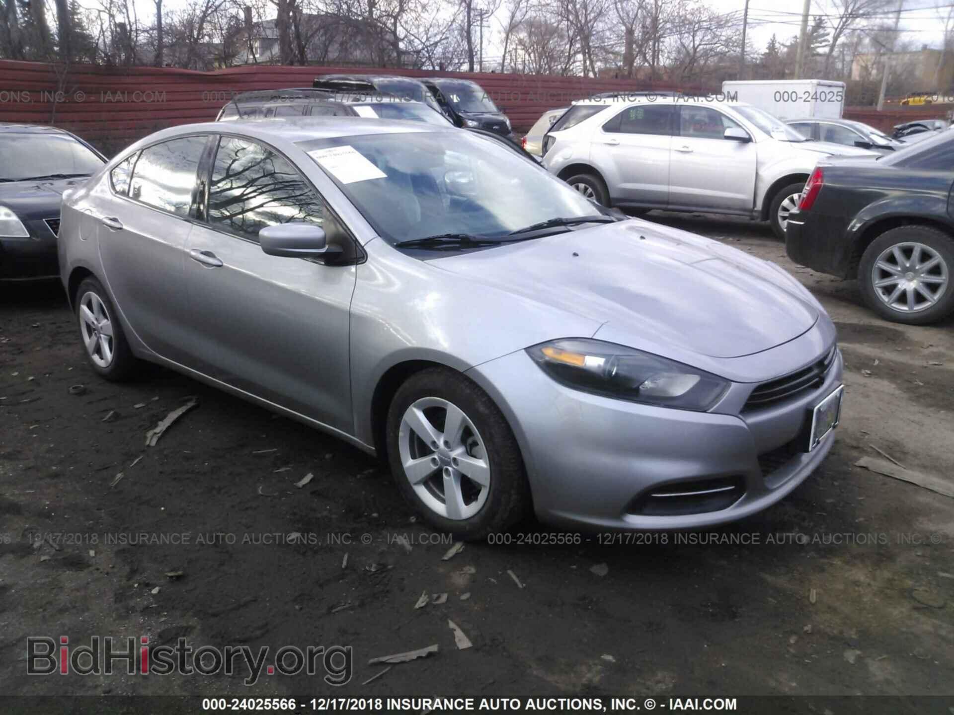 Фотография 1C3CDFBB3FD344351 - DODGE DART 2015