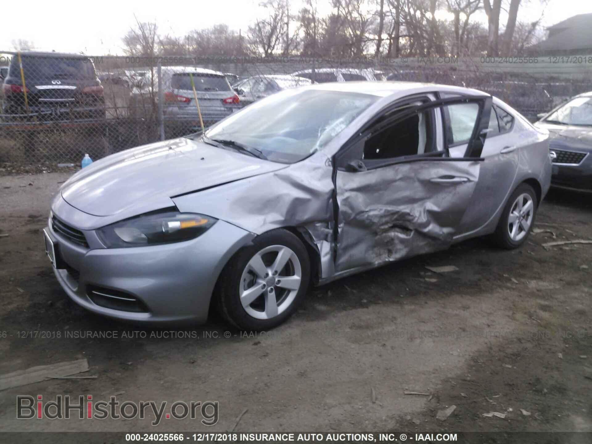 2015 DODGE DART - VIN: 1C3CDFBB3FD344351 - Photo 2