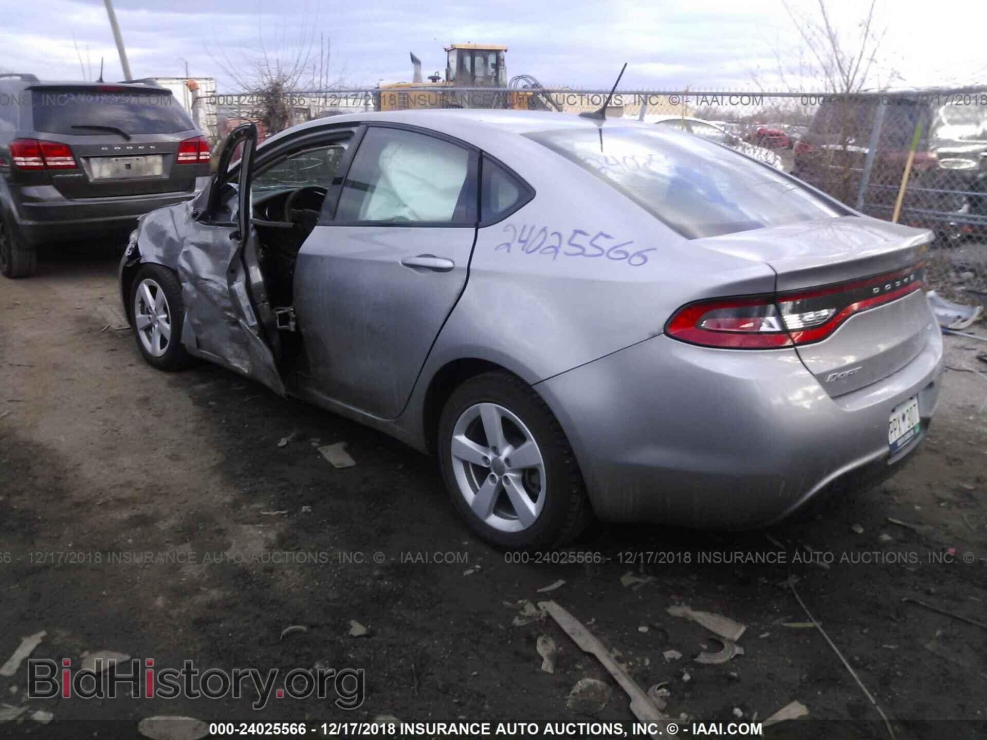 2015 DODGE DART - VIN: 1C3CDFBB3FD344351 - Photo 3