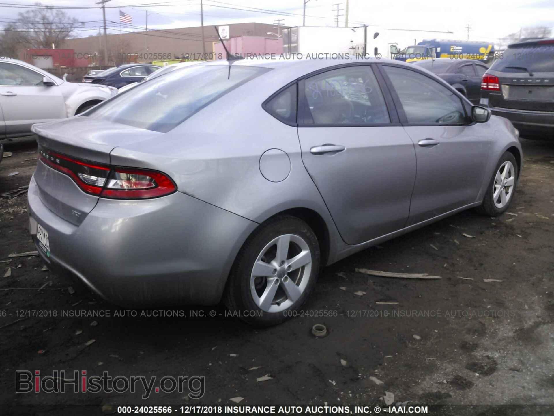 2015 DODGE DART - VIN: 1C3CDFBB3FD344351 - Photo 4