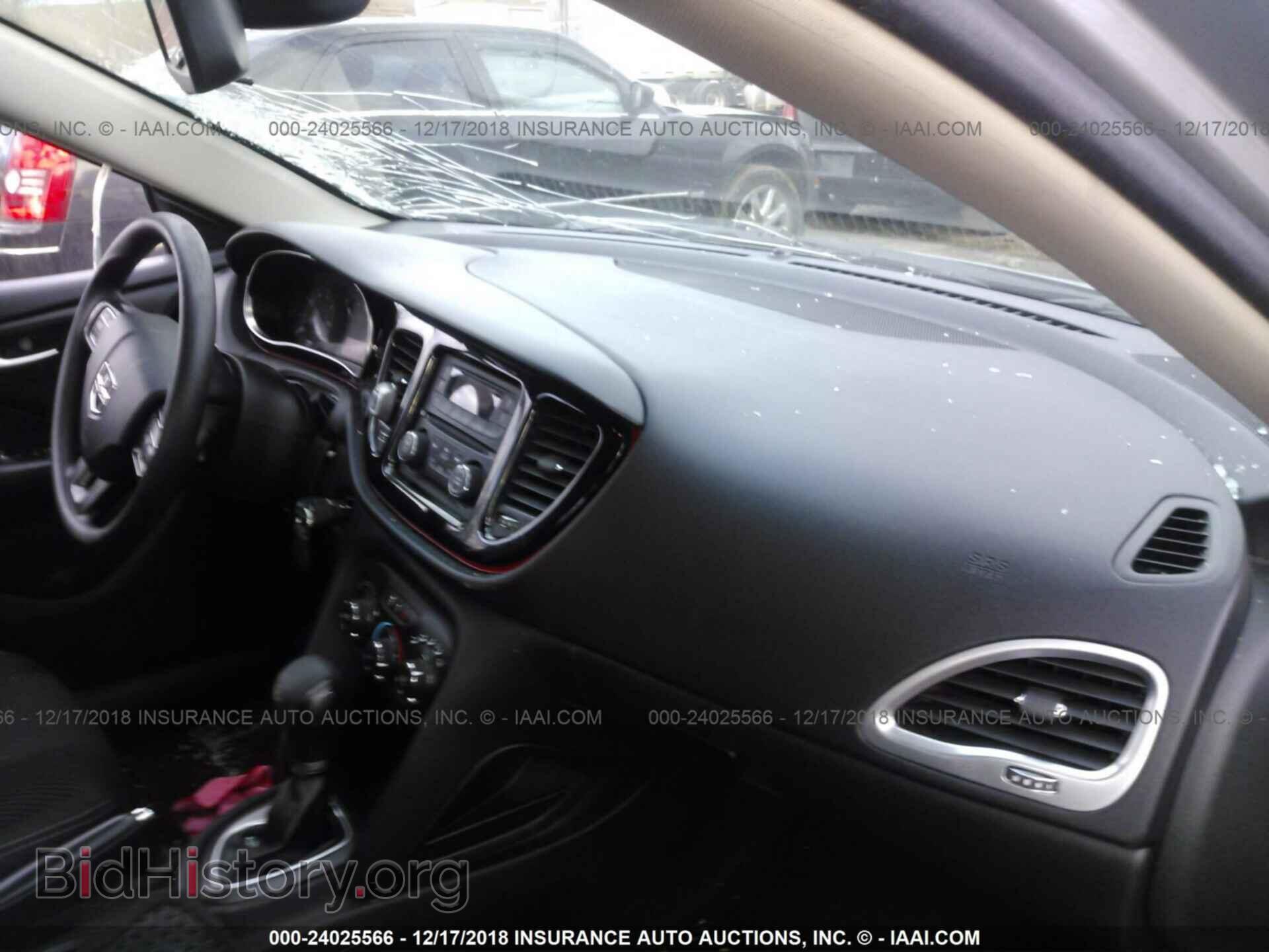2015 DODGE DART - VIN: 1C3CDFBB3FD344351 - Photo 5