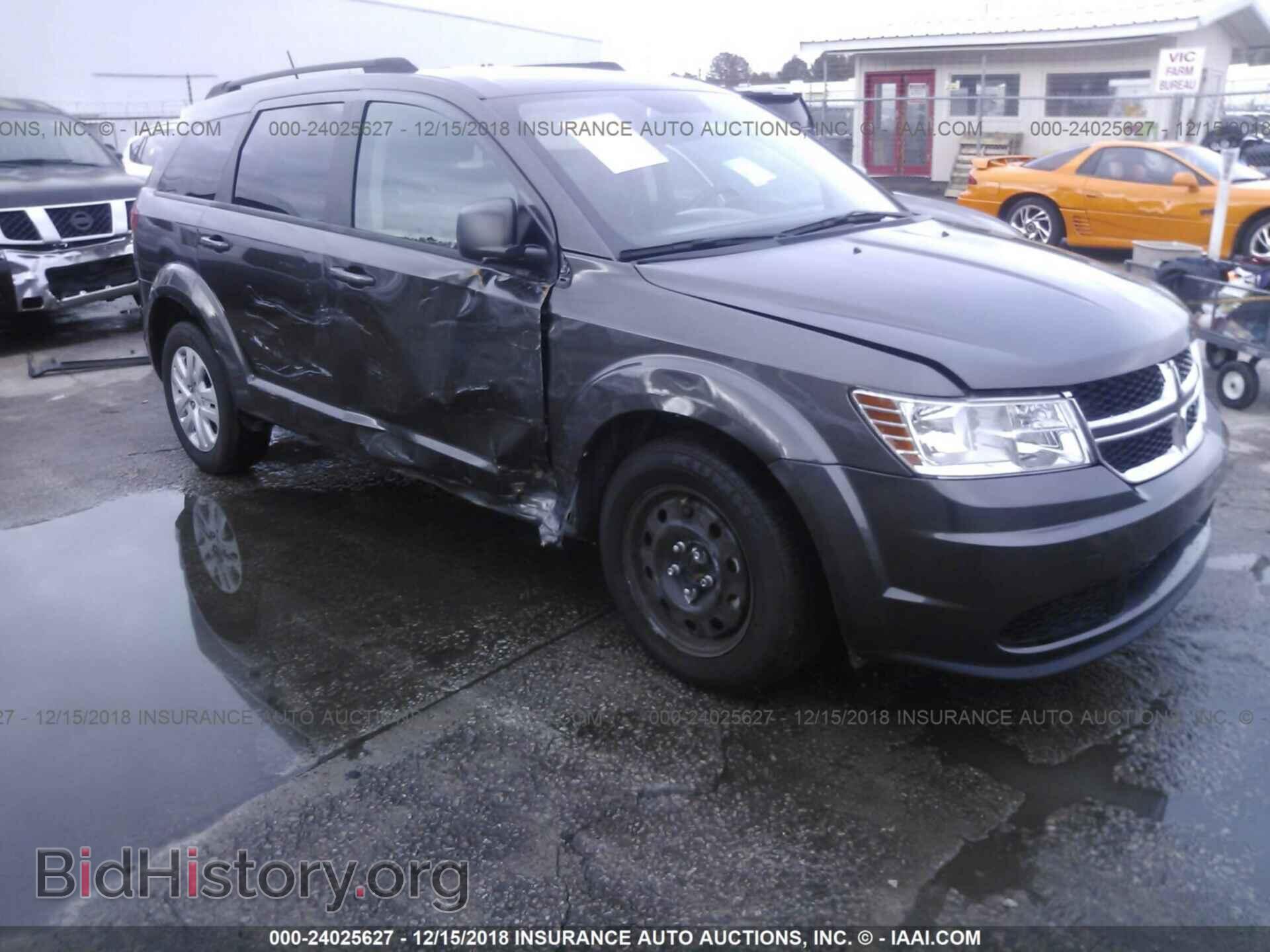 Photo 3C4PDCAB5GT250030 - DODGE JOURNEY 2016