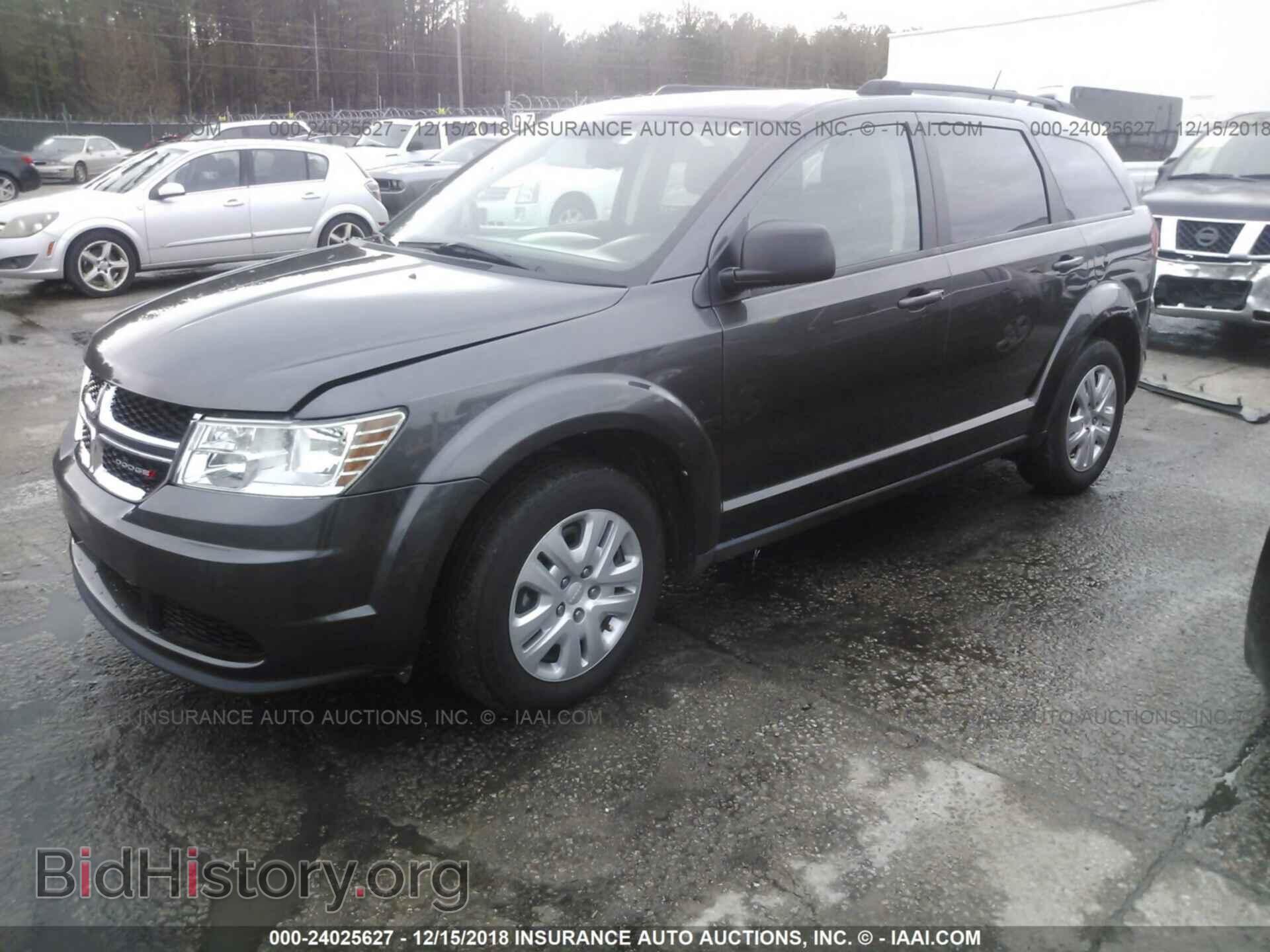 2016 DODGE JOURNEY - VIN: 3C4PDCAB5GT250030 - Photo 2