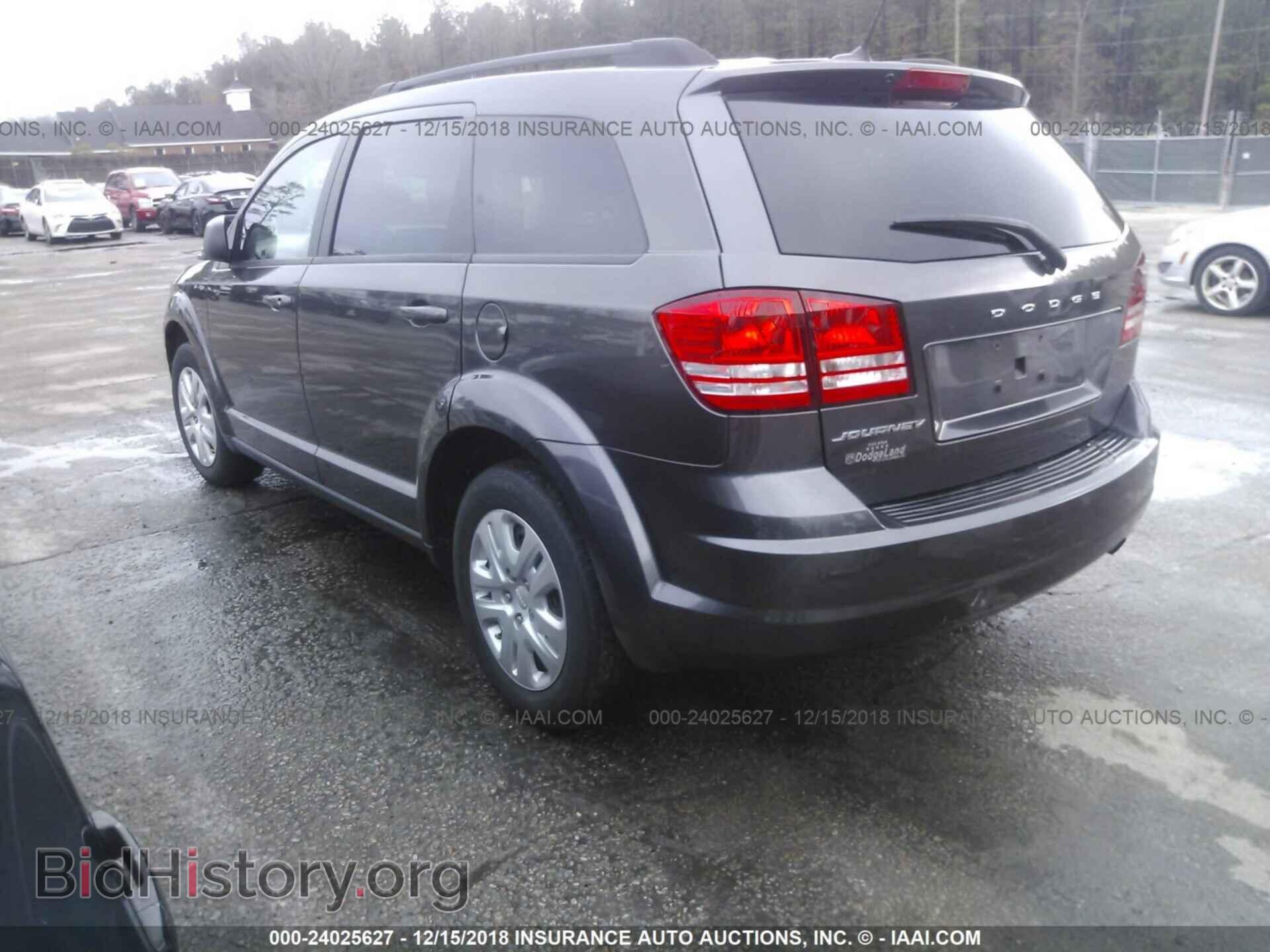 2016 DODGE JOURNEY - VIN: 3C4PDCAB5GT250030 - Photo 3