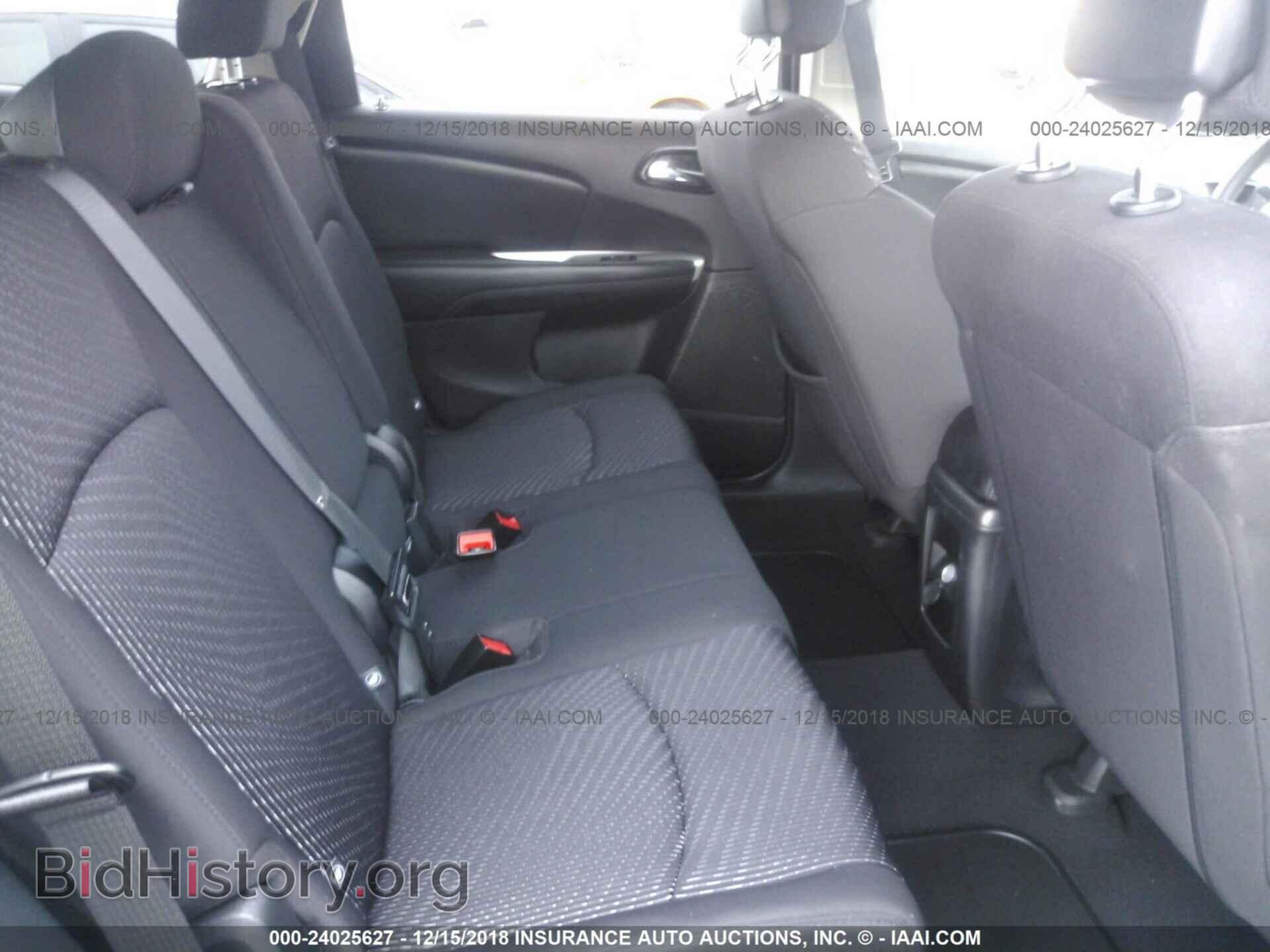 2016 DODGE JOURNEY - VIN: 3C4PDCAB5GT250030 - Photo 8