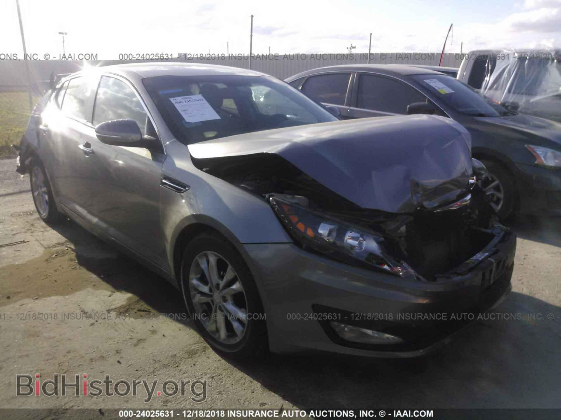 Фотография 5XXGN4A72CG051005 - KIA OPTIMA 2012