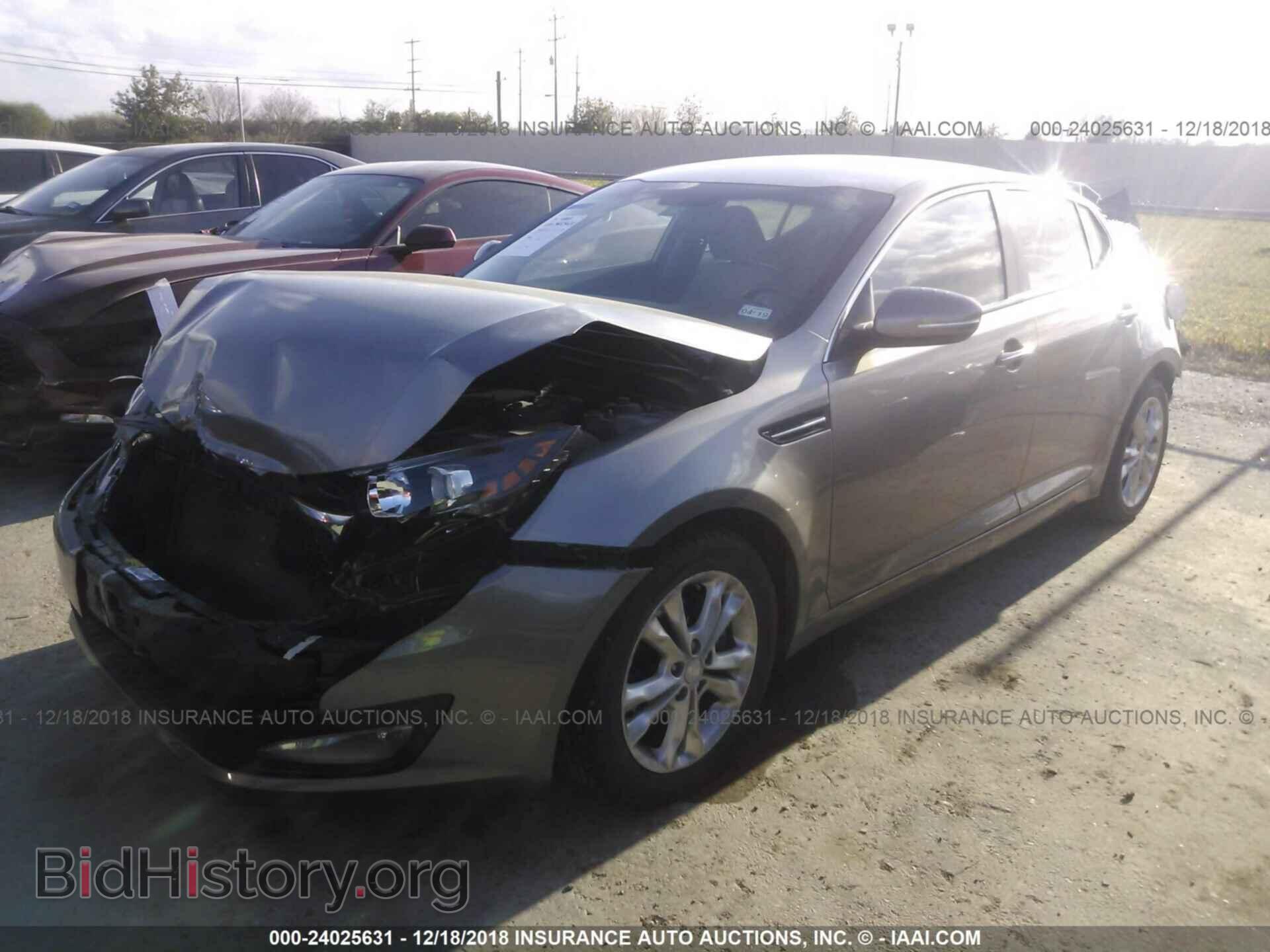 2012 KIA OPTIMA - VIN: 5XXGN4A72CG051005 - Фото 2