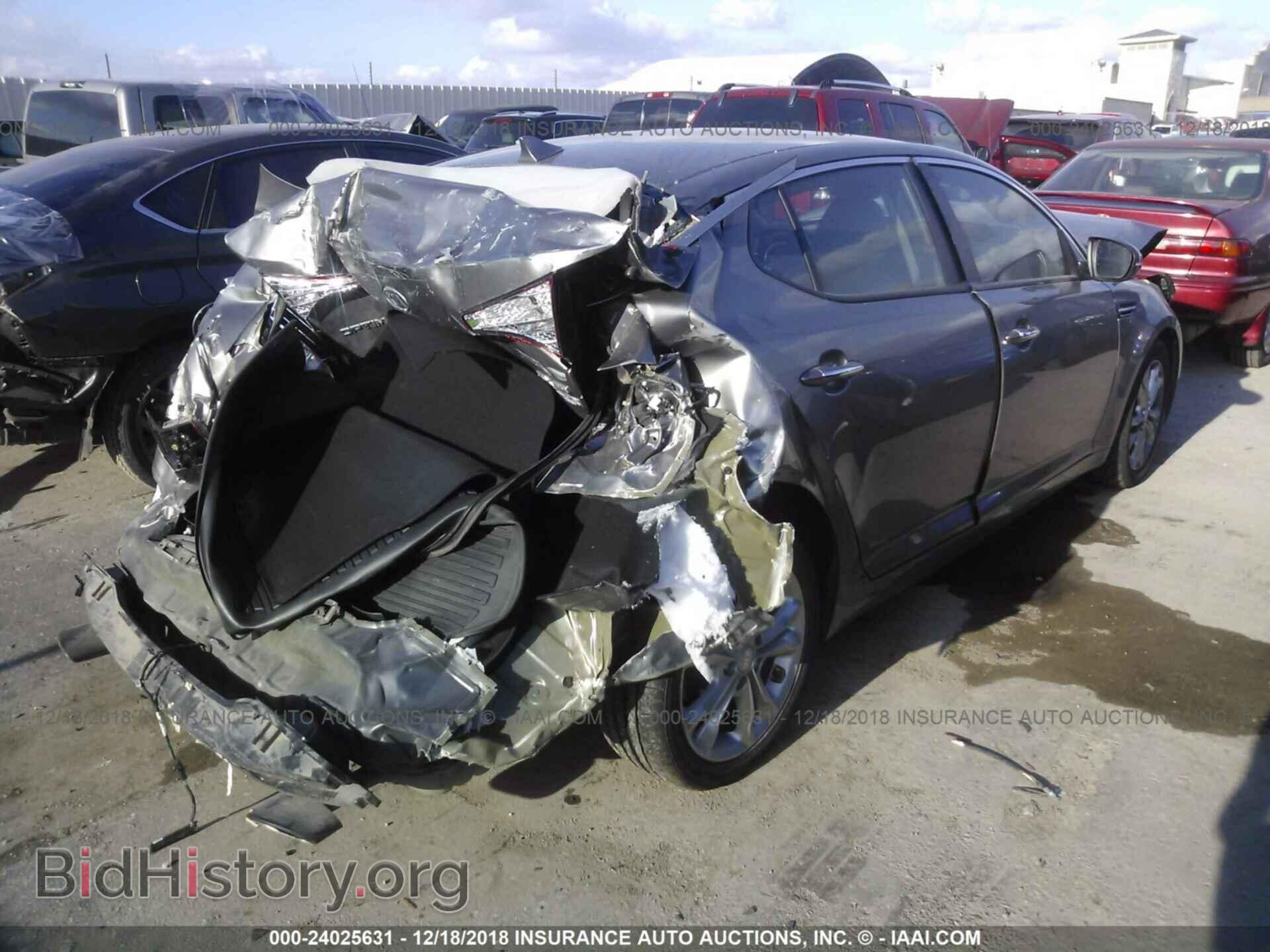 2012 KIA OPTIMA - VIN: 5XXGN4A72CG051005 - Фото 4