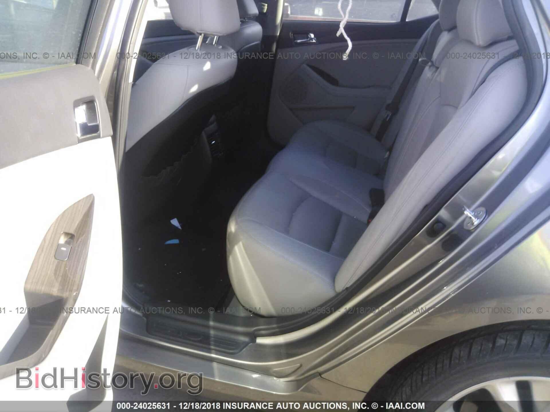 2012 KIA OPTIMA - VIN: 5XXGN4A72CG051005 - Фото 8