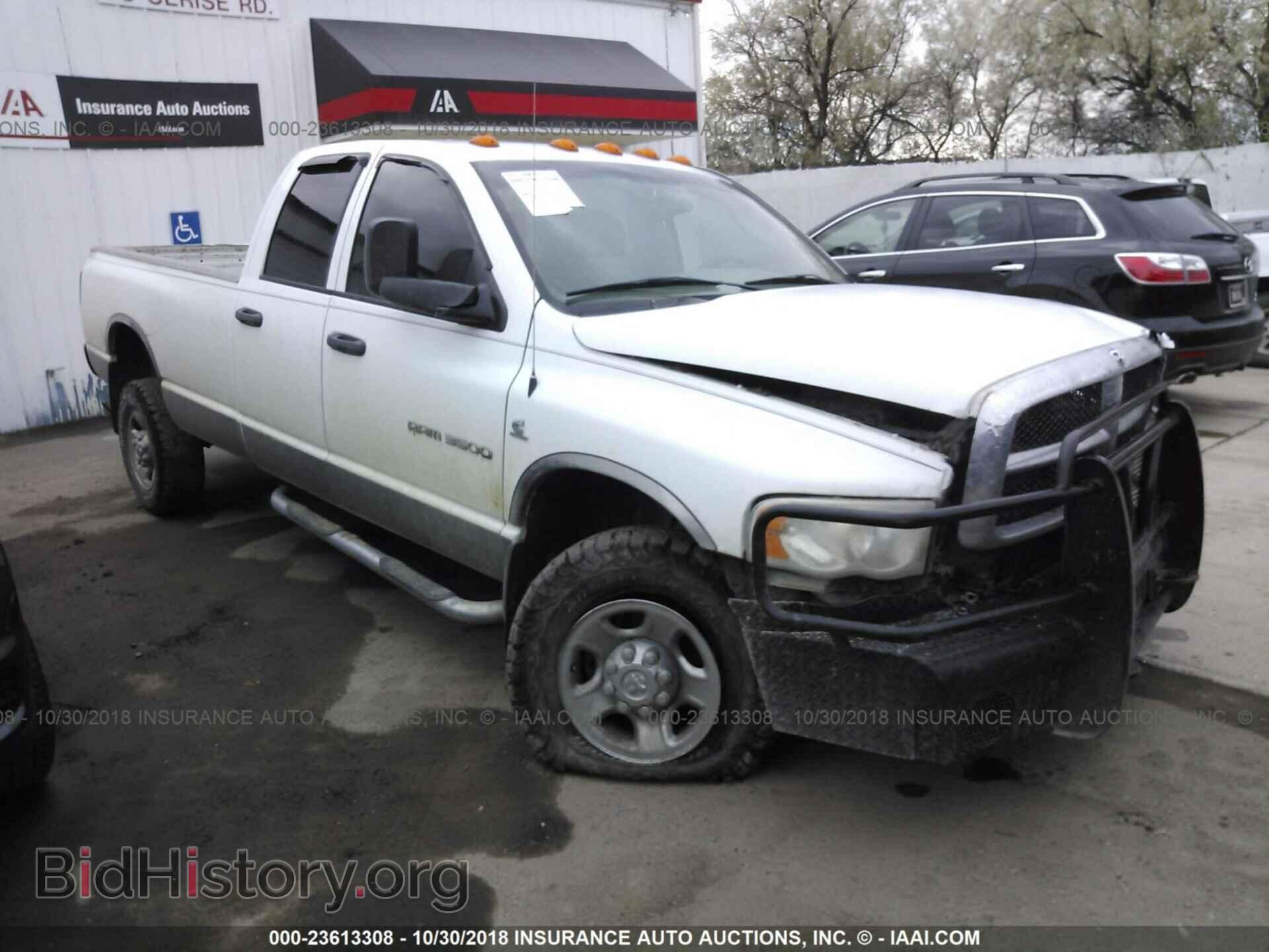 Photo 3D7LS38C65G773703 - DODGE RAM 3500 2005