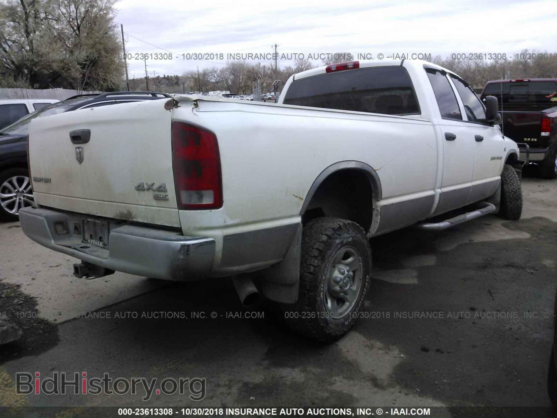 2005 DODGE RAM 3500 - VIN: 3D7LS38C65G773703 - Photo 4