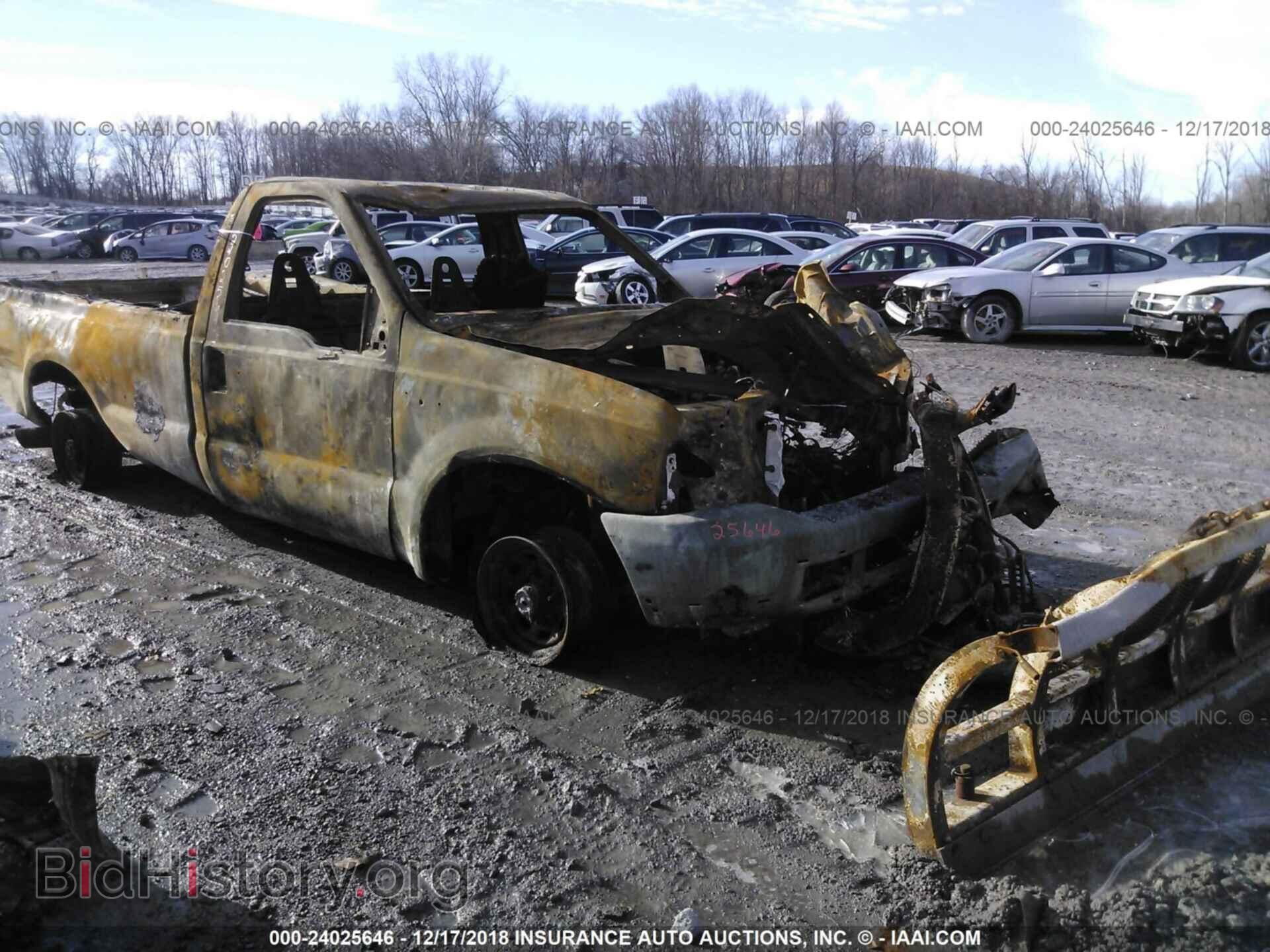Фотография 1FTNF21P13EC98724 - FORD F250 2003