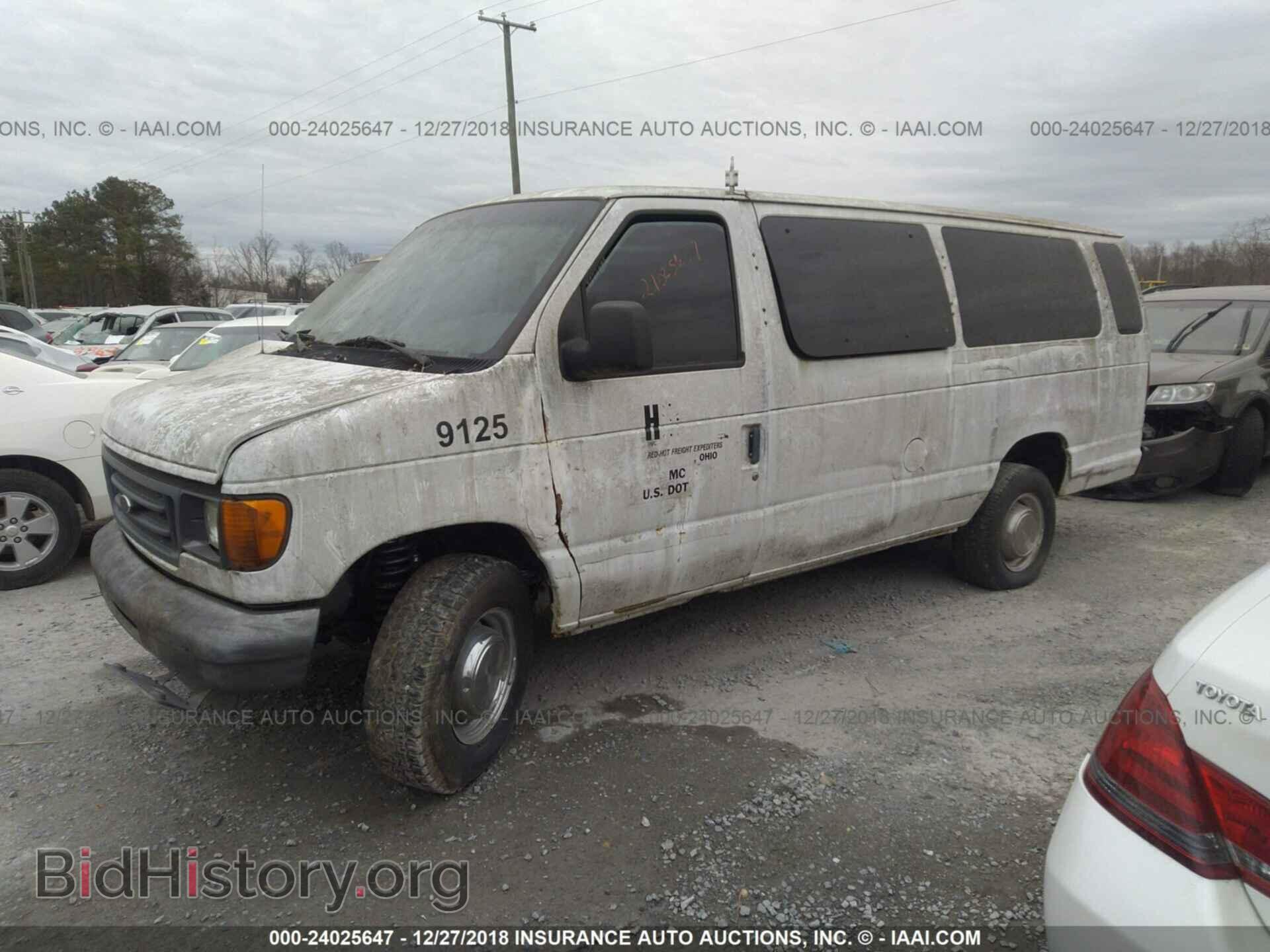 2003 FORD ECONOLINE - VIN: 1FBSS31L83HB72588 - Photo 2