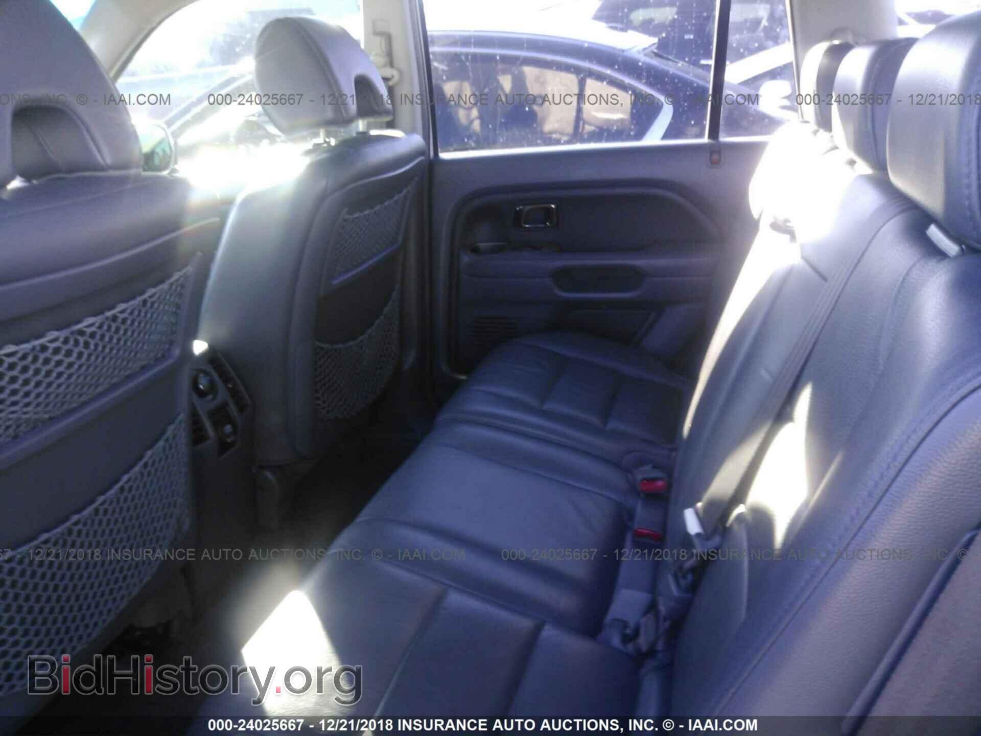 2008 HONDA PILOT - VIN: 5FNYF28598B008253 - Фото 8