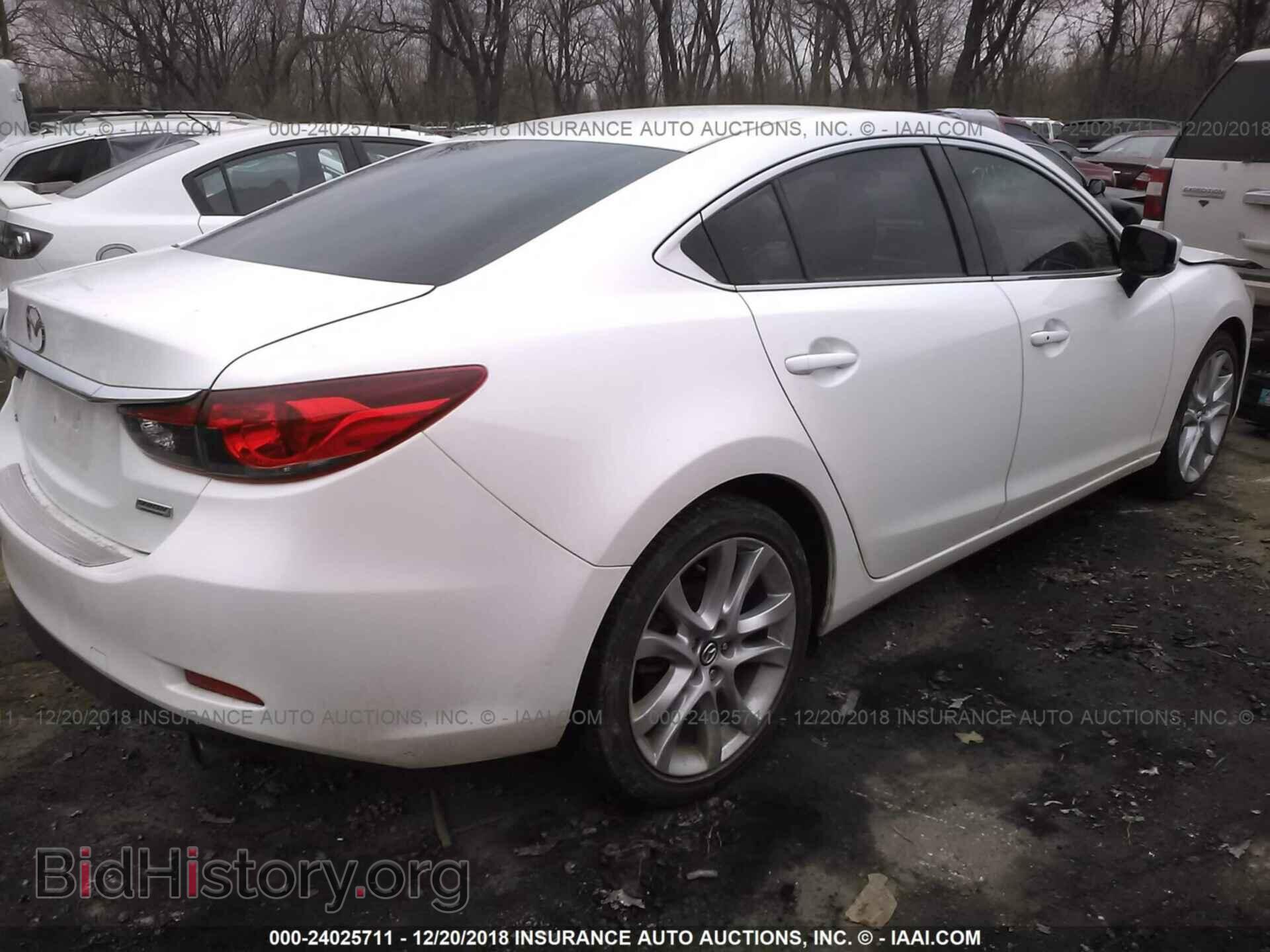 2017 MAZDA 6 - VIN: JM1GL1V59H1131496 - Фото 4