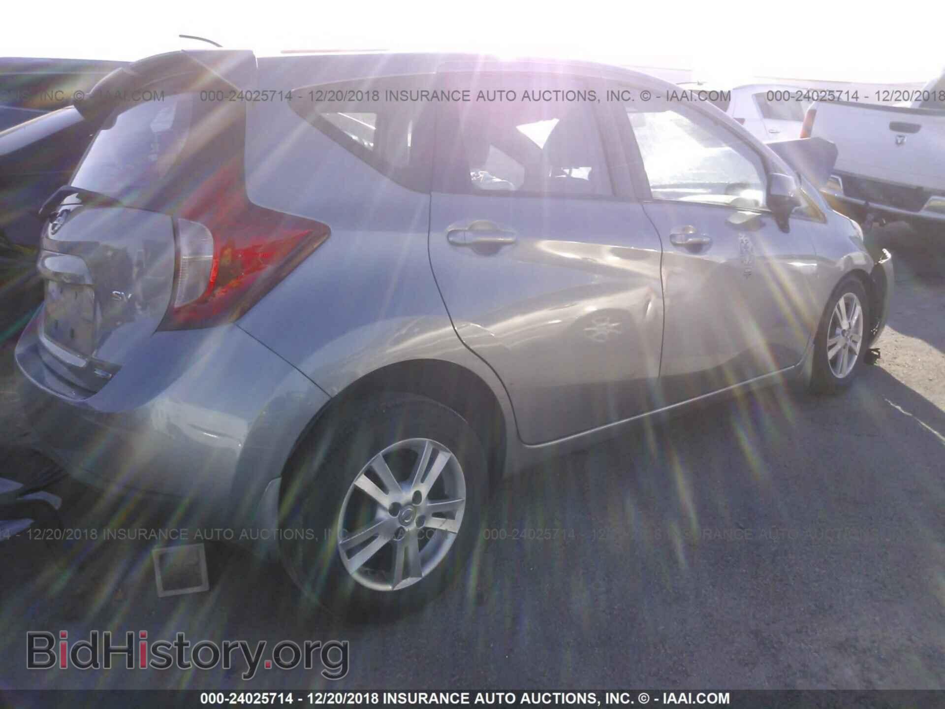 2014 NISSAN VERSA NOTE - VIN: 3N1CE2CP5EL371915 - Photo 4