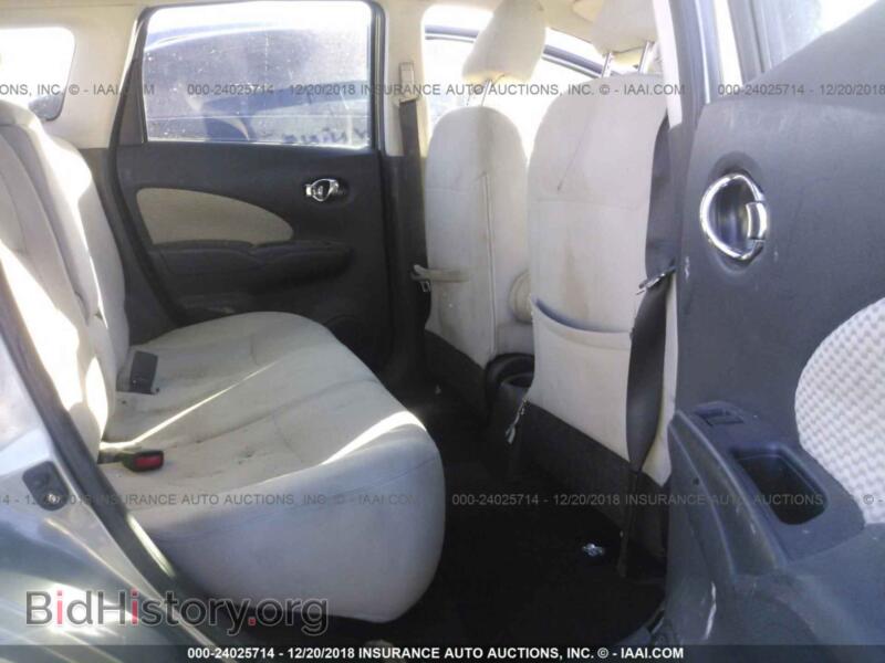 2014 Nissan VERSA NOTE (VIN 3N1CE2CP5EL371915) — фото 8 из 10