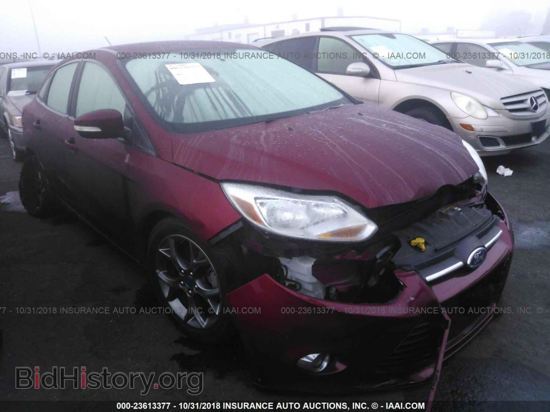 Photo 1FADP3F21EL110803 - FORD FOCUS 2014