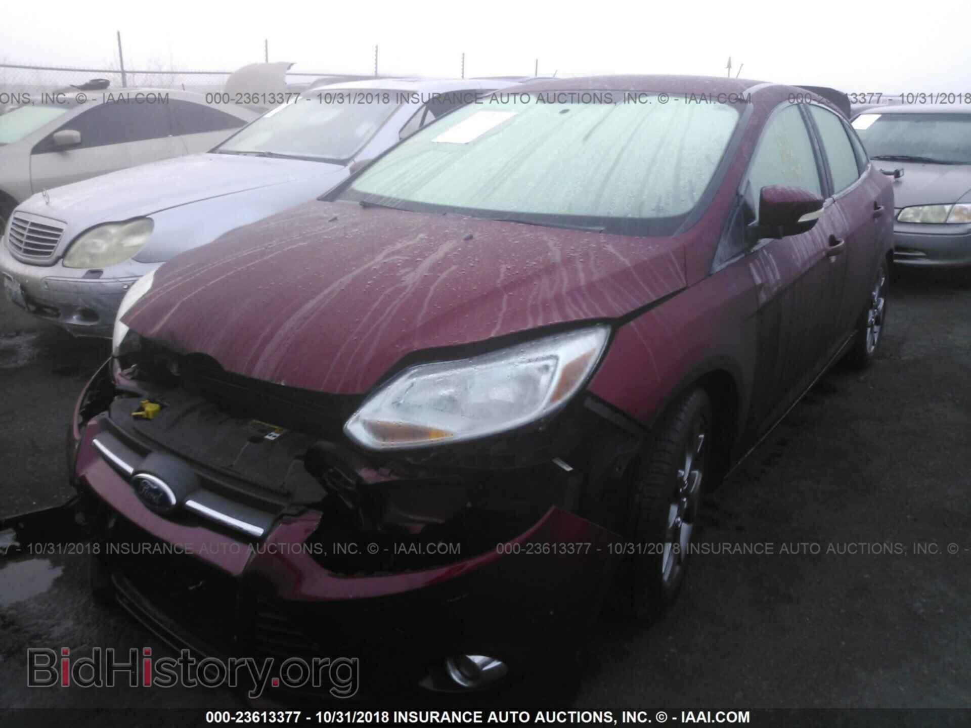 2014 FORD FOCUS - VIN: 1FADP3F21EL110803 - Photo 2