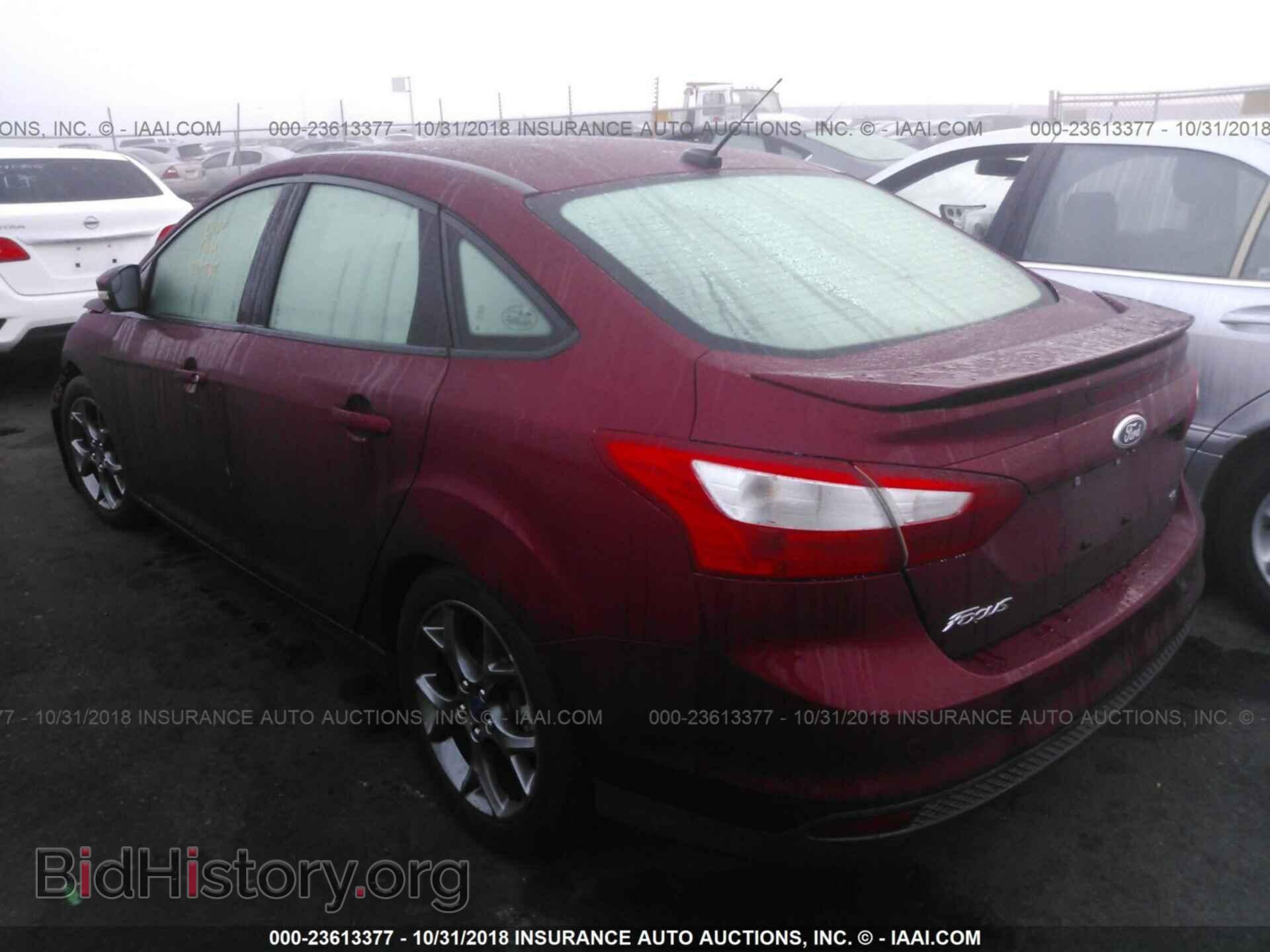 2014 FORD FOCUS - VIN: 1FADP3F21EL110803 - Photo 3