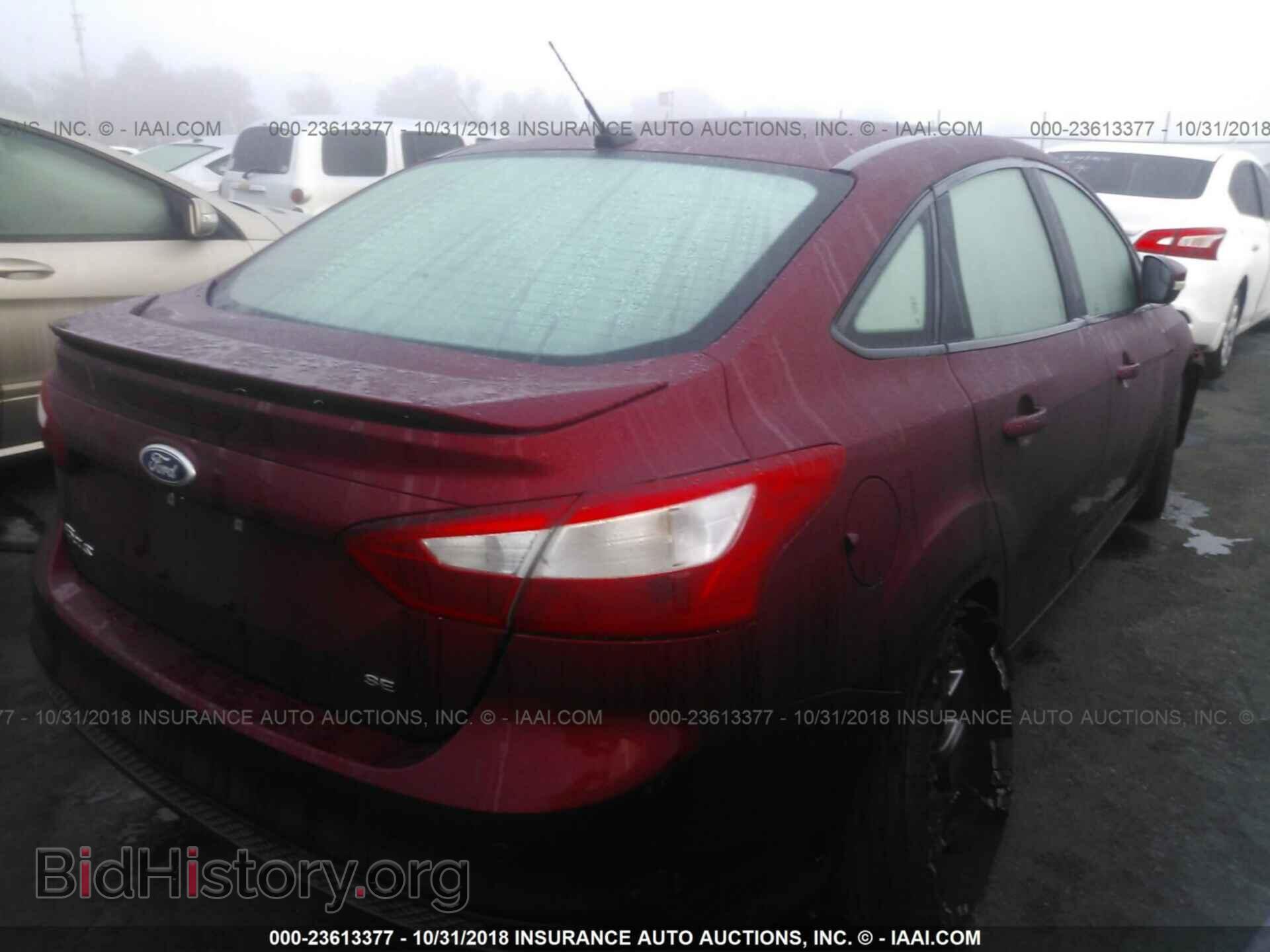 2014 FORD FOCUS - VIN: 1FADP3F21EL110803 - Photo 4