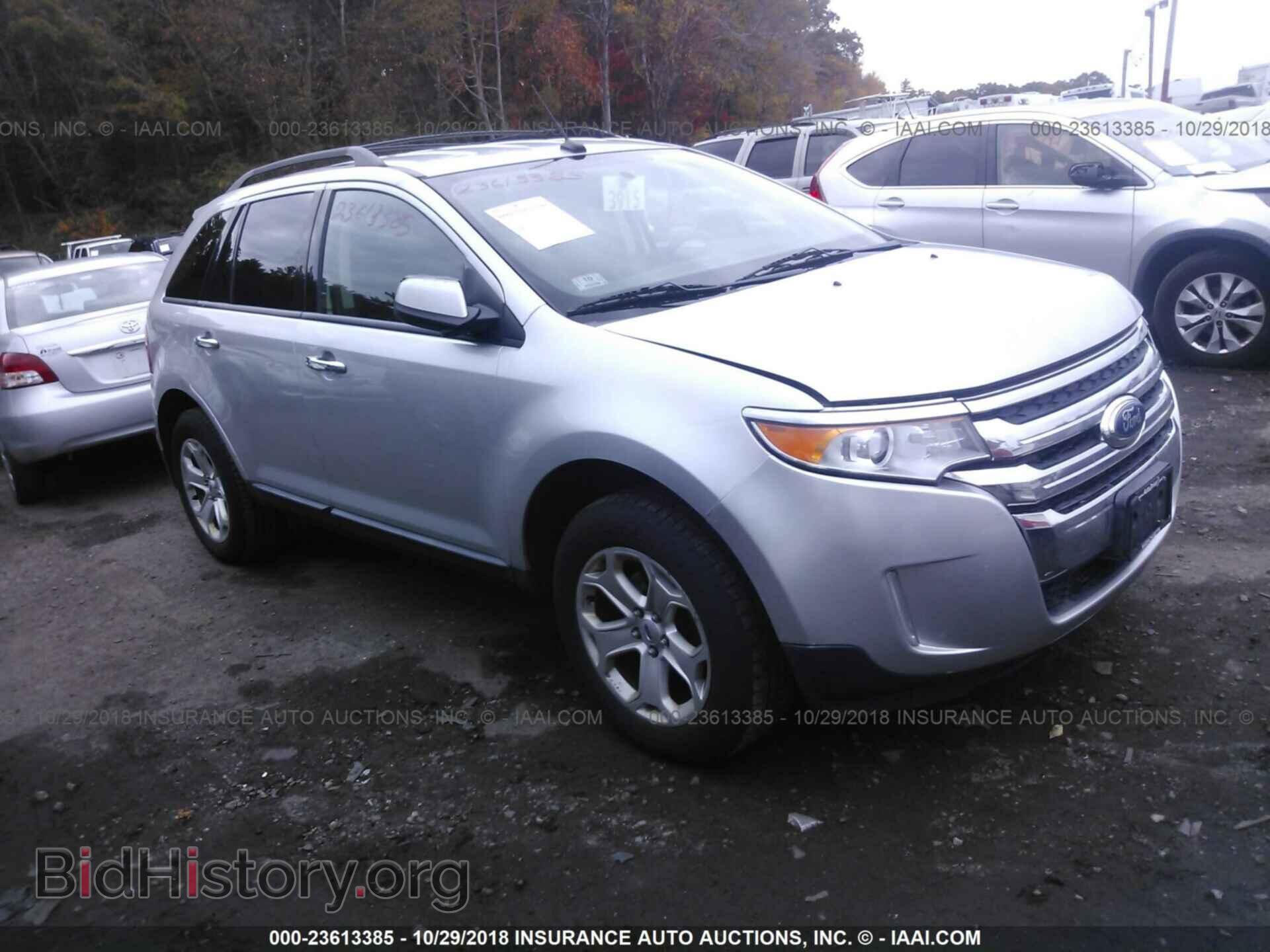 Photo 2FMDK4JC6BBA94538 - FORD EDGE 2011