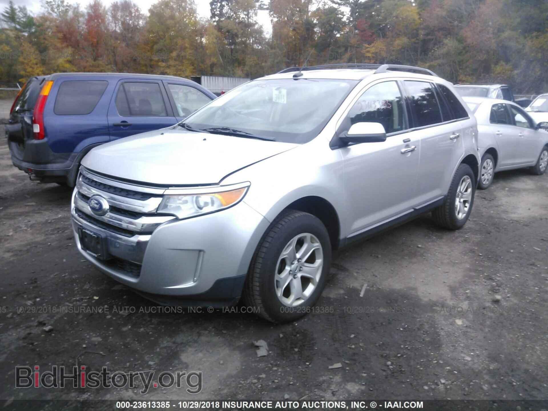 2011 FORD EDGE - VIN: 2FMDK4JC6BBA94538 - Photo 2