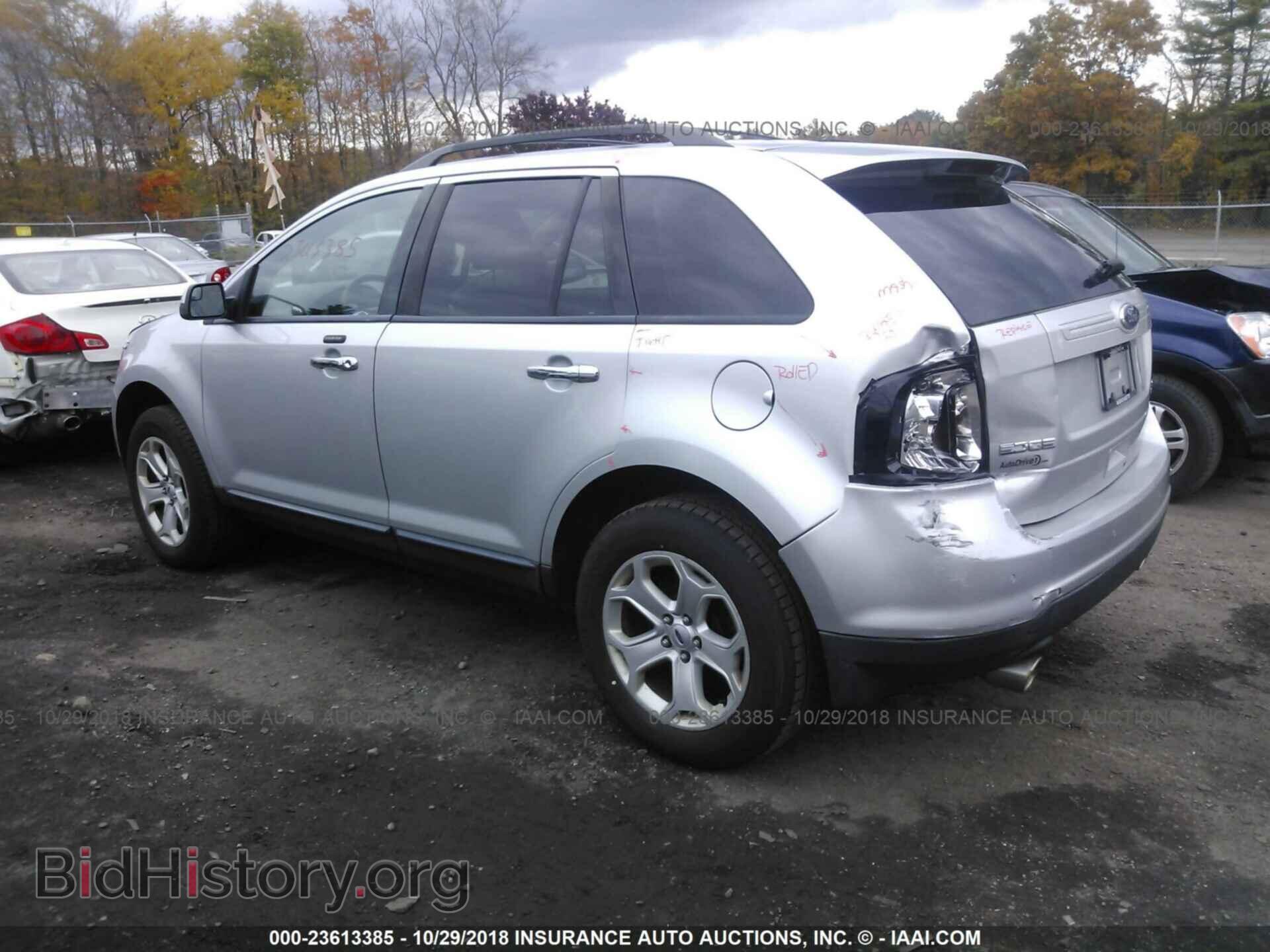 2011 FORD EDGE - VIN: 2FMDK4JC6BBA94538 - Photo 3