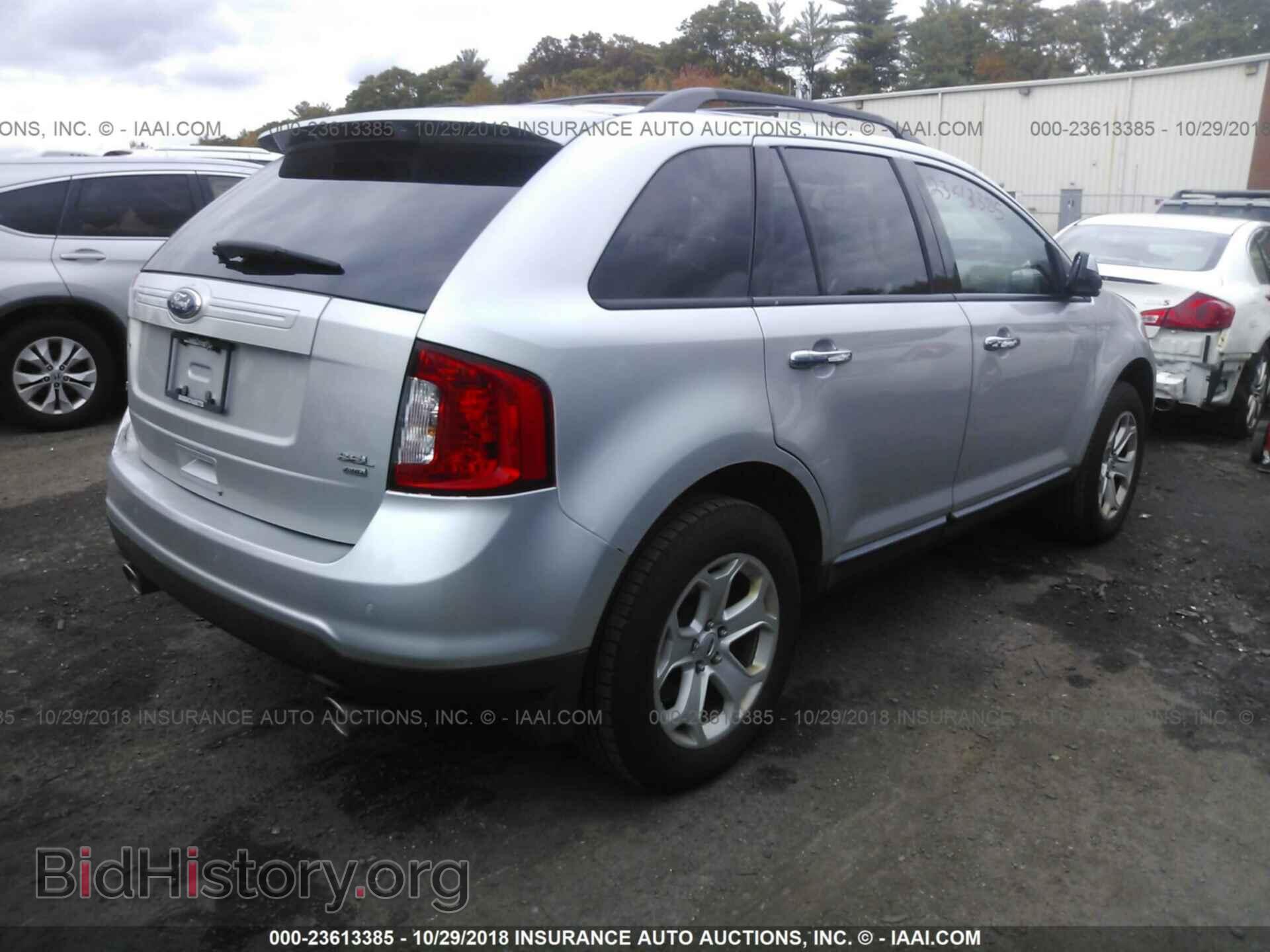 2011 FORD EDGE - VIN: 2FMDK4JC6BBA94538 - Photo 4
