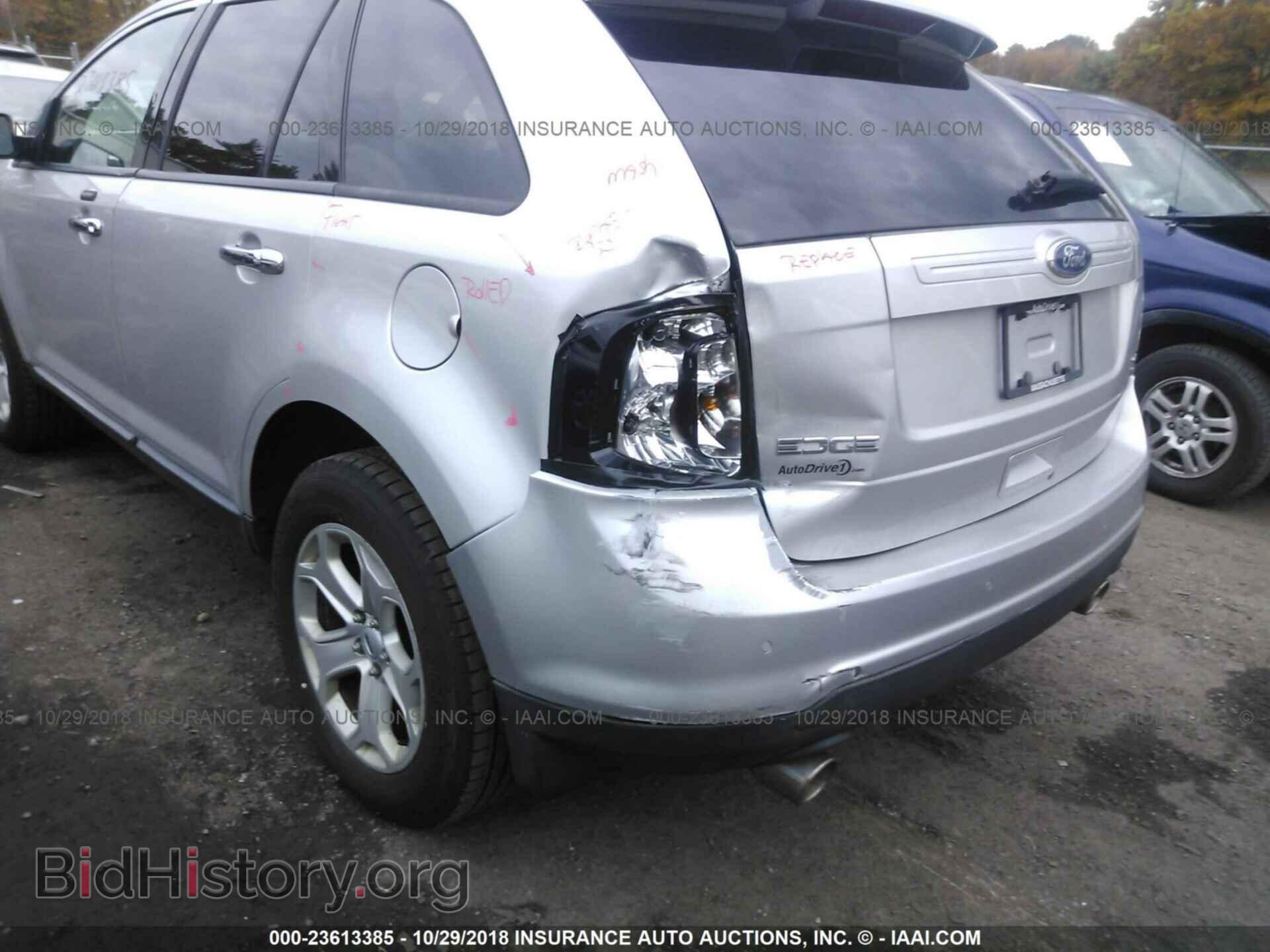 2011 FORD EDGE - VIN: 2FMDK4JC6BBA94538 - Photo 6