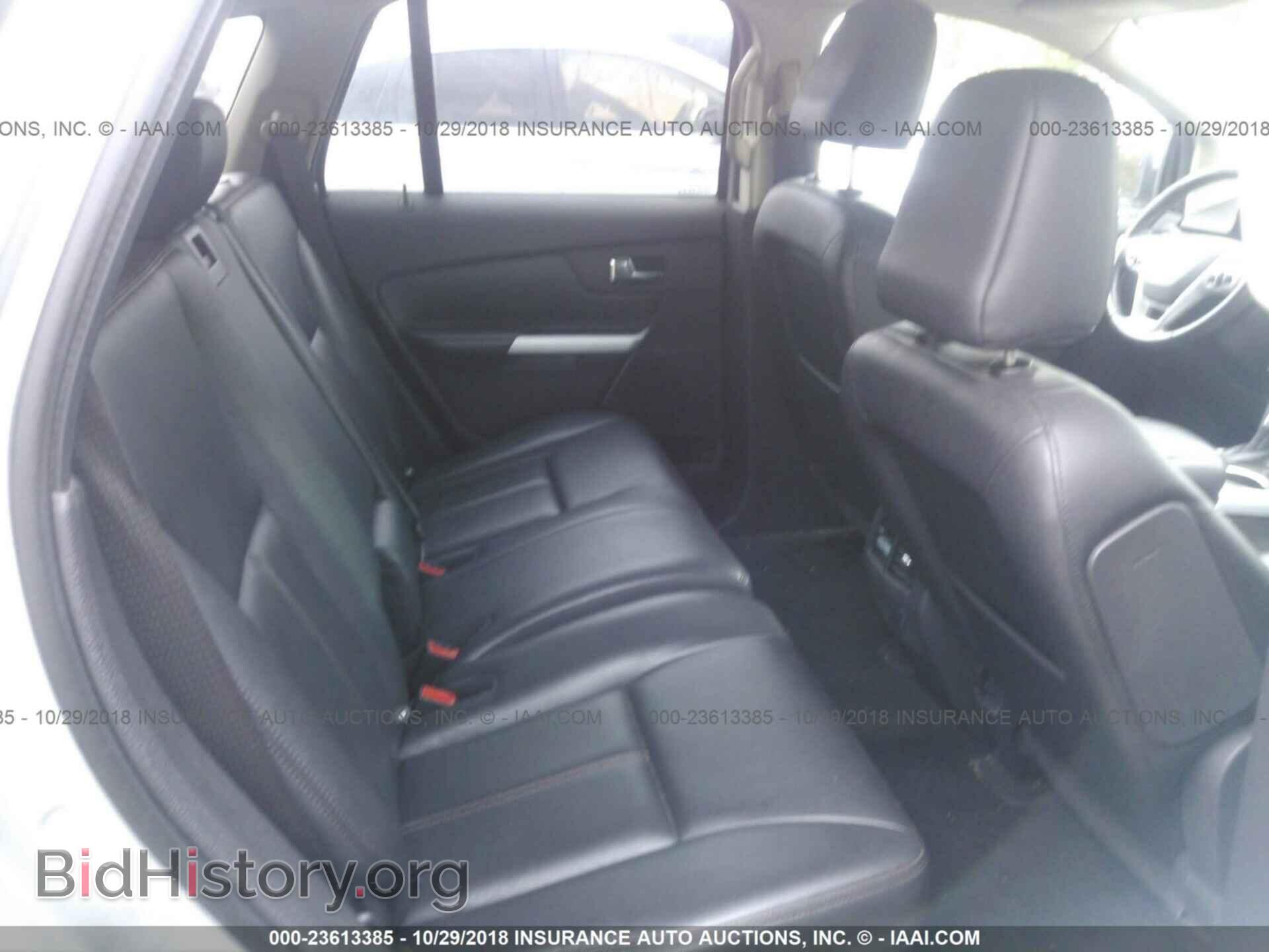 2011 FORD EDGE - VIN: 2FMDK4JC6BBA94538 - Photo 8