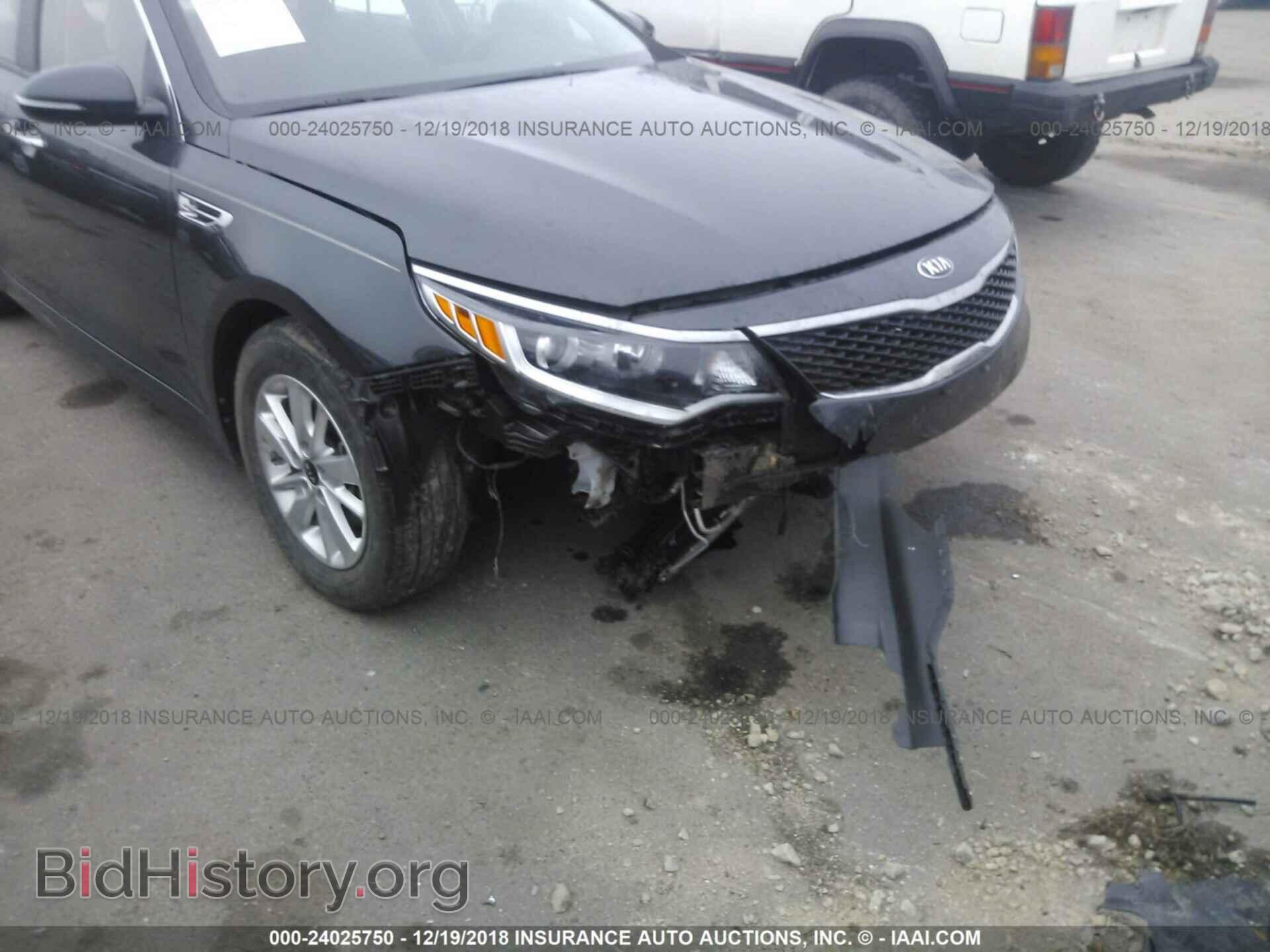 2016 KIA OPTIMA - VIN: 5XXGT4L34GG028105 - Photo 6