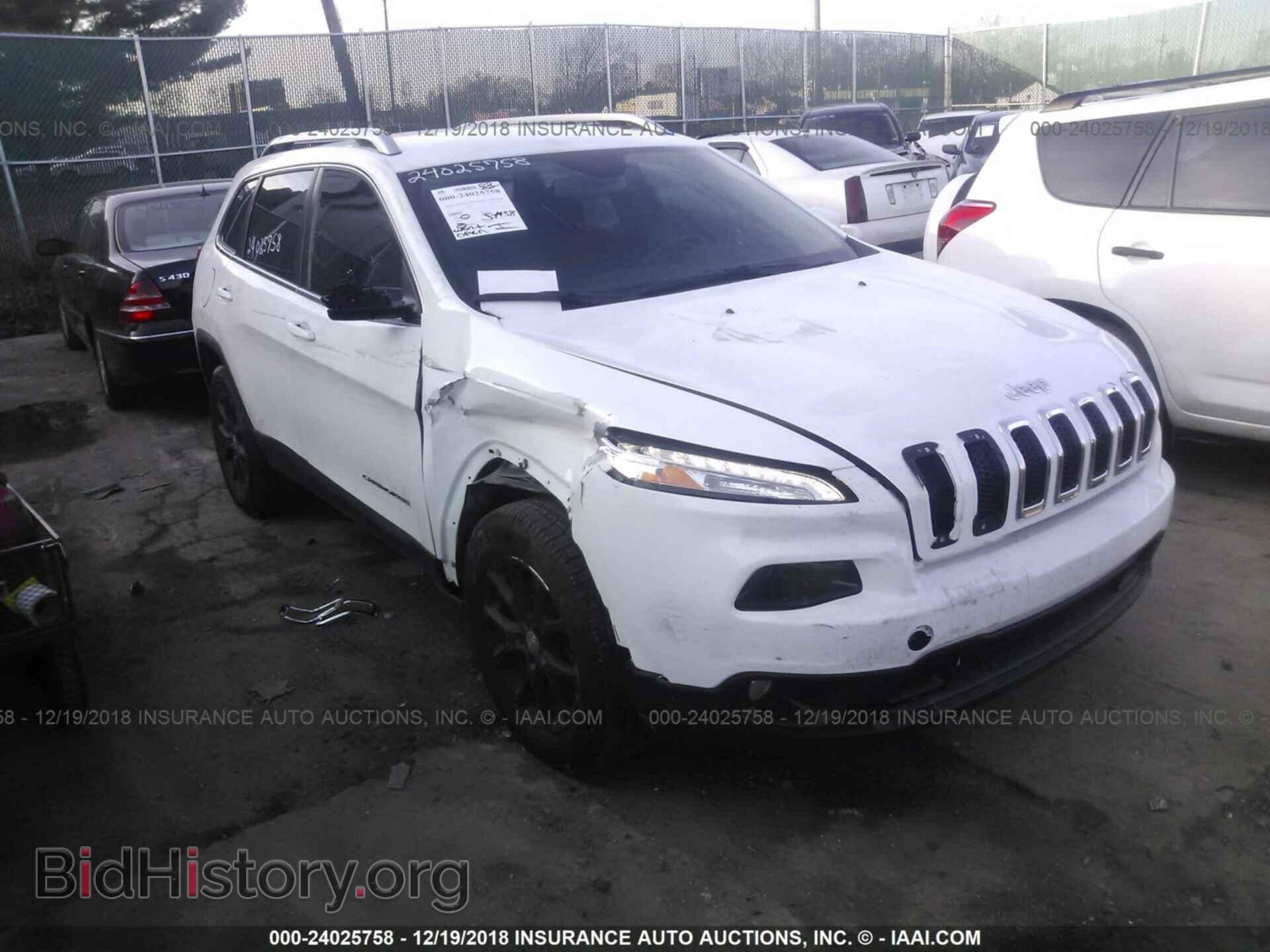 Photo 1C4PJMCS5FW563583 - JEEP CHEROKEE 2015