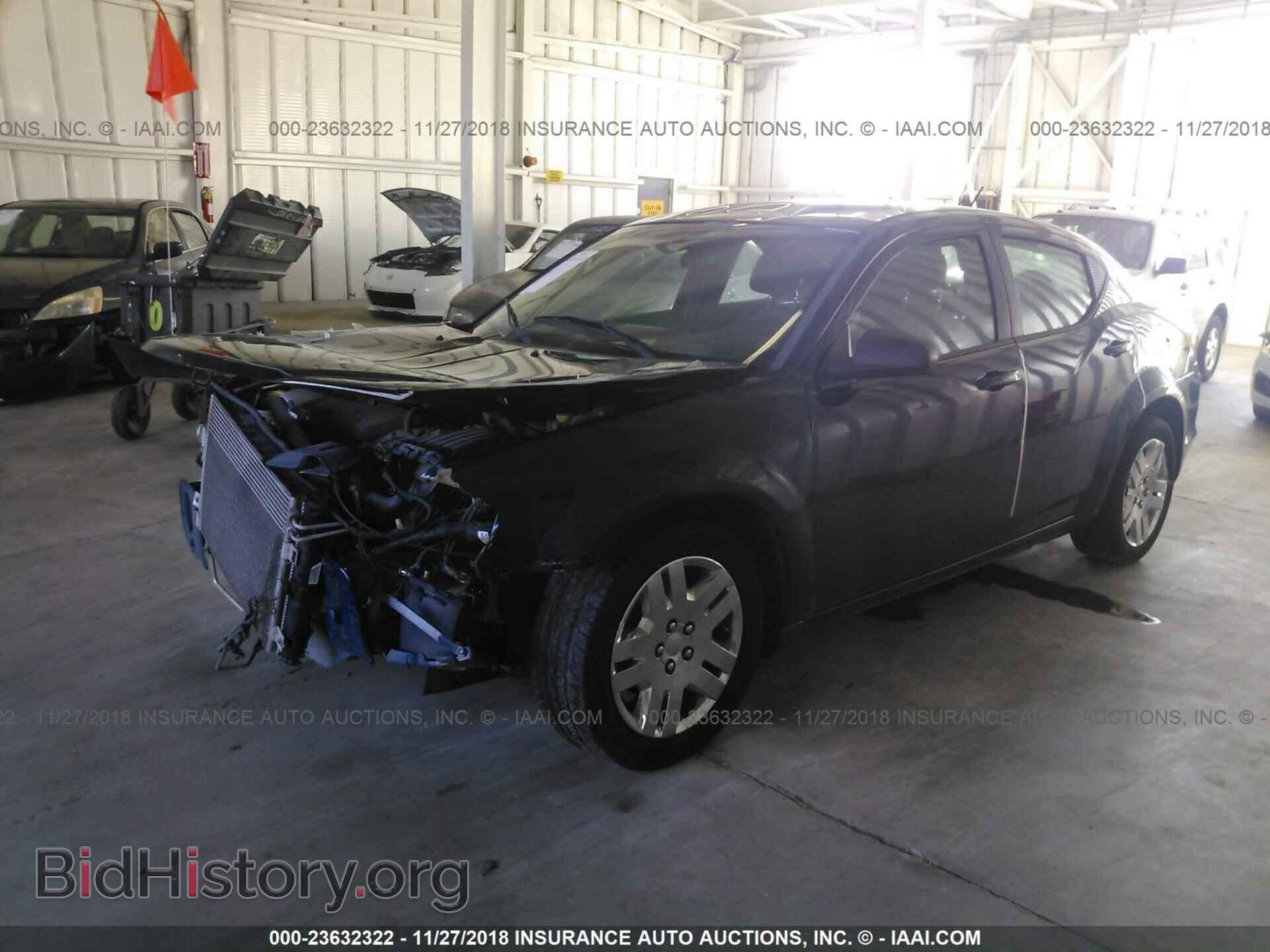 2013 DODGE AVENGER - VIN: 1C3CDZAB4DN730402 - Фото 2
