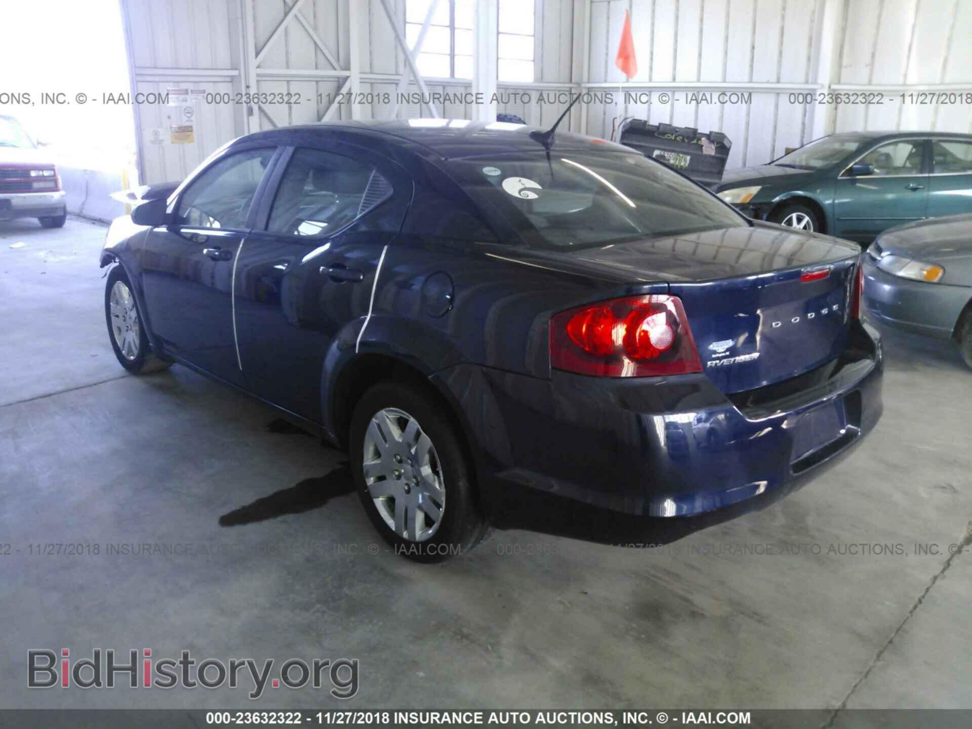 2013 DODGE AVENGER - VIN: 1C3CDZAB4DN730402 - Фото 3