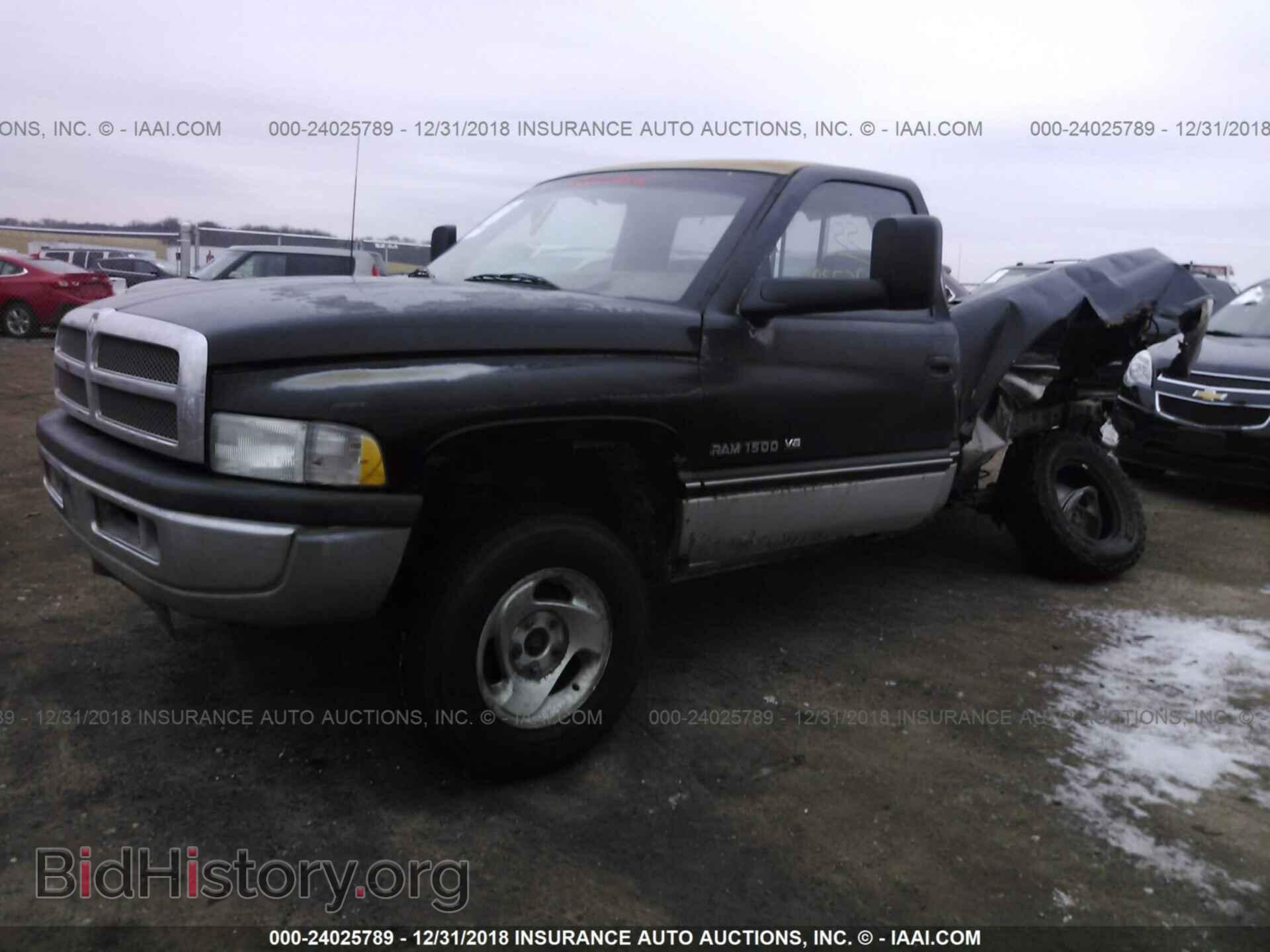 1994 DODGE RAM 1500 - VIN: 1B7HF16YXRS525461 - Фото 2