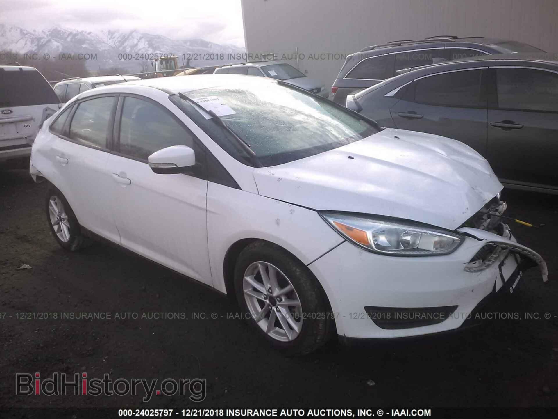 Photo 1FADP3F28FL317027 - FORD FOCUS 2015