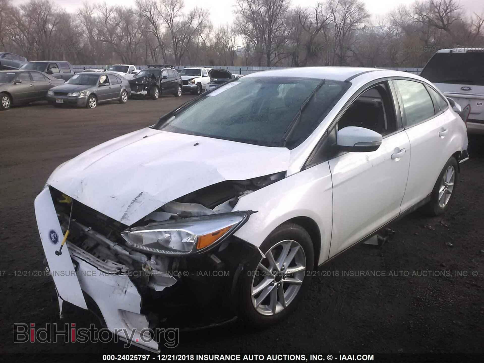 2015 FORD FOCUS - VIN: 1FADP3F28FL317027 - Фото 2