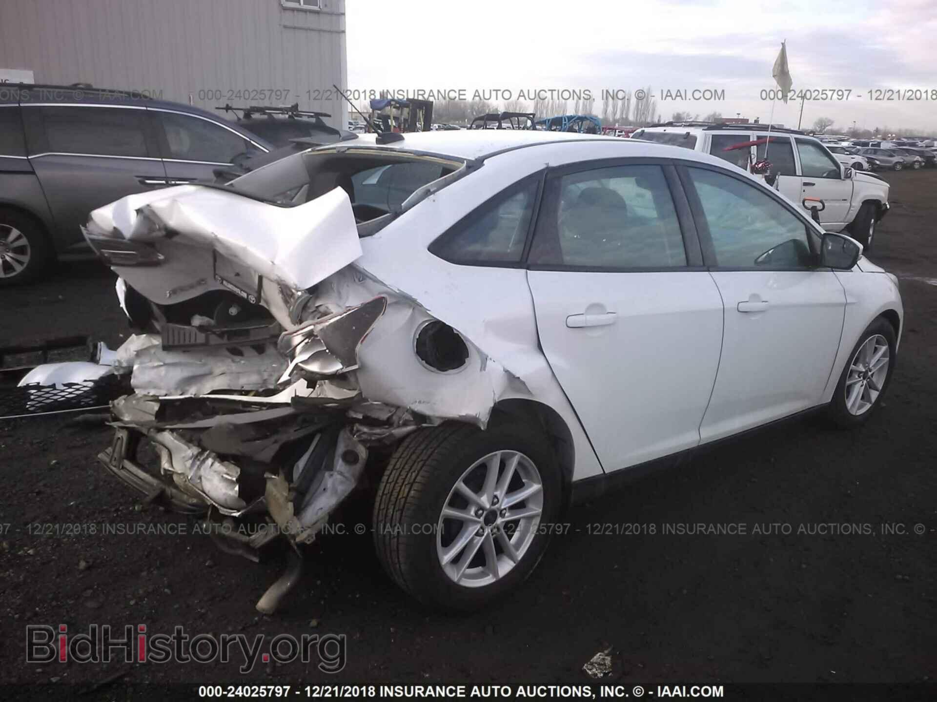 2015 FORD FOCUS - VIN: 1FADP3F28FL317027 - Фото 4