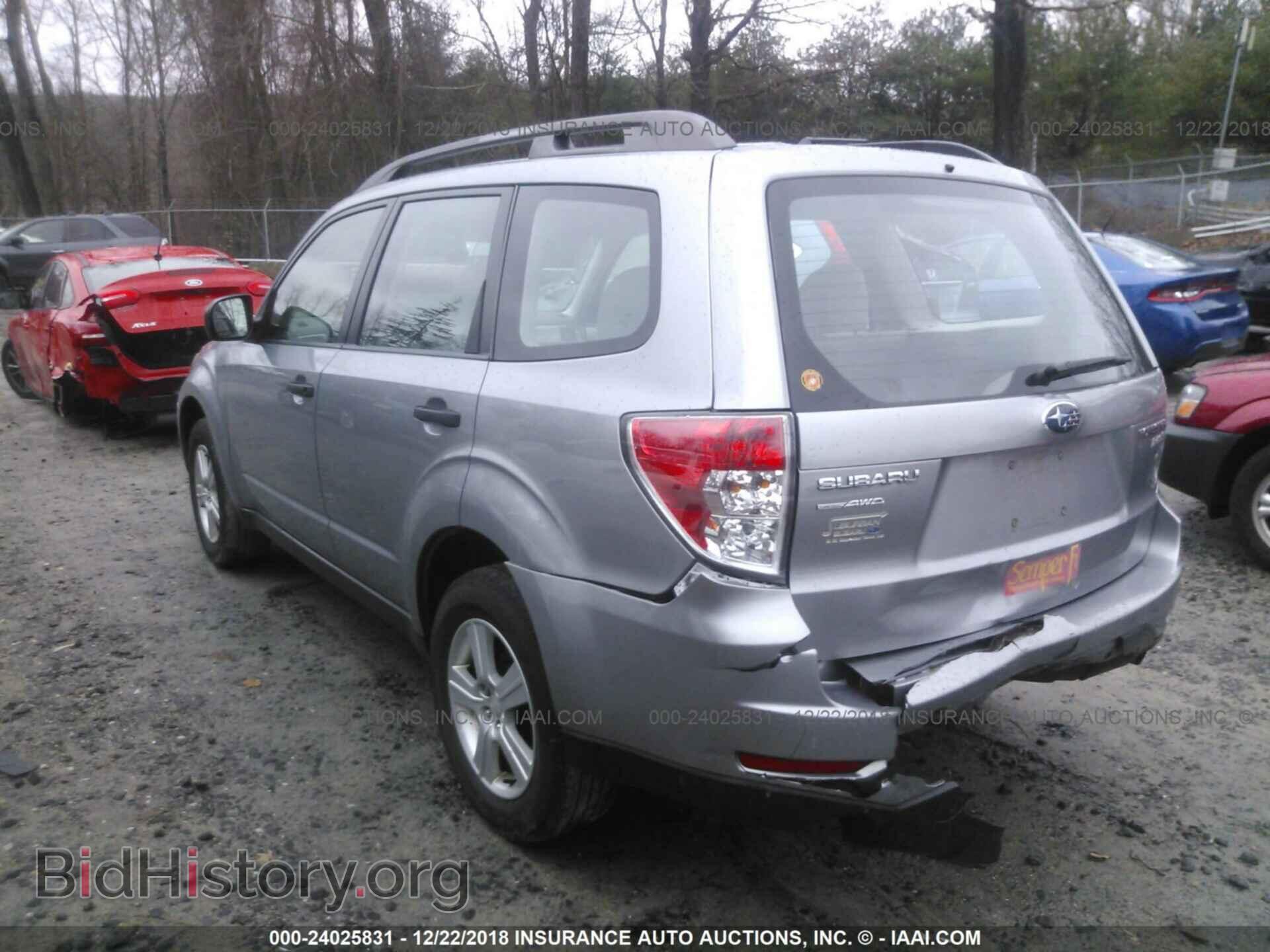 2011 Subaru Forester - VIN: JF2SHABC9BH746077 - Фото 3