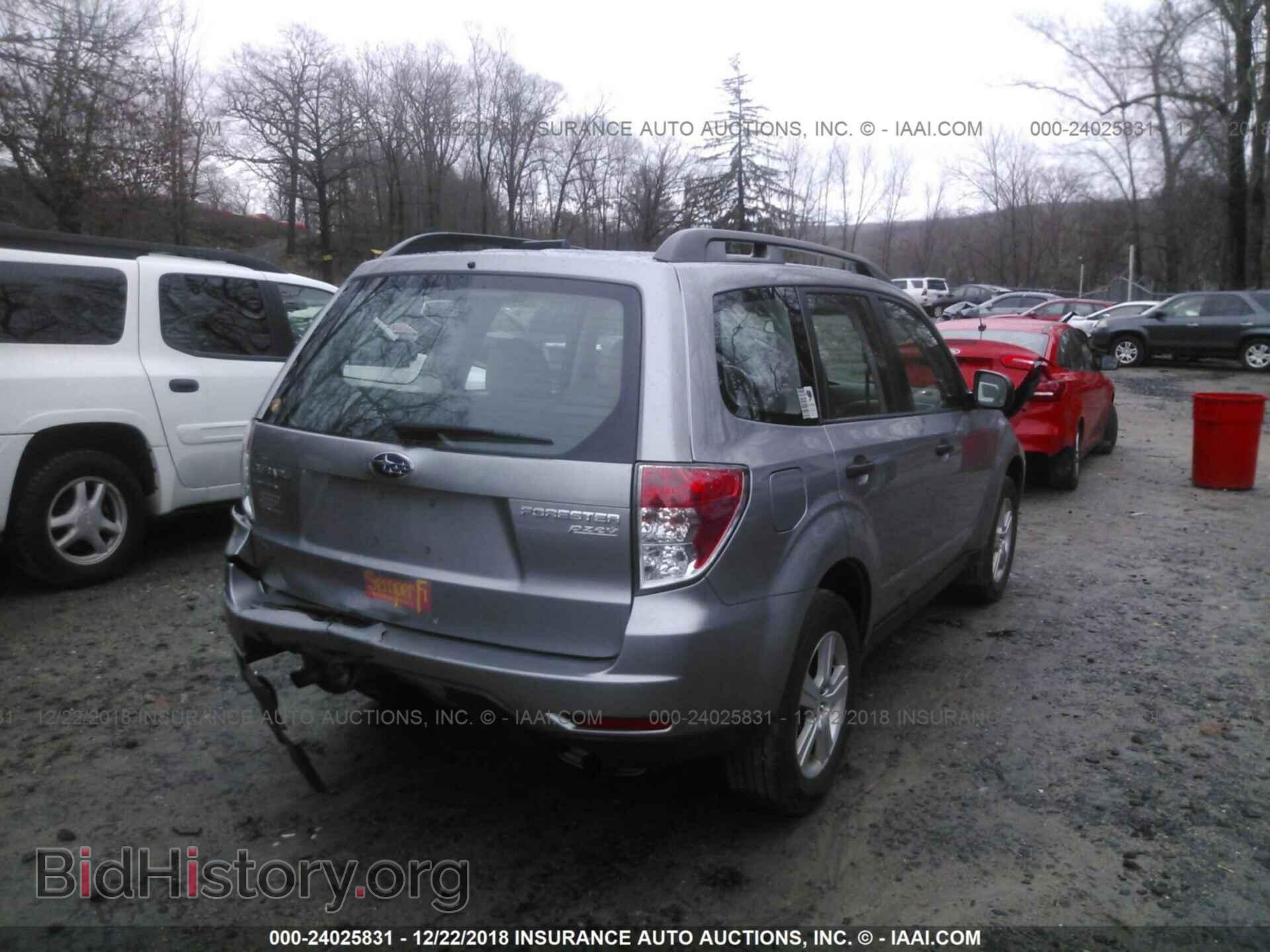 2011 Subaru Forester - VIN: JF2SHABC9BH746077 - Фото 4