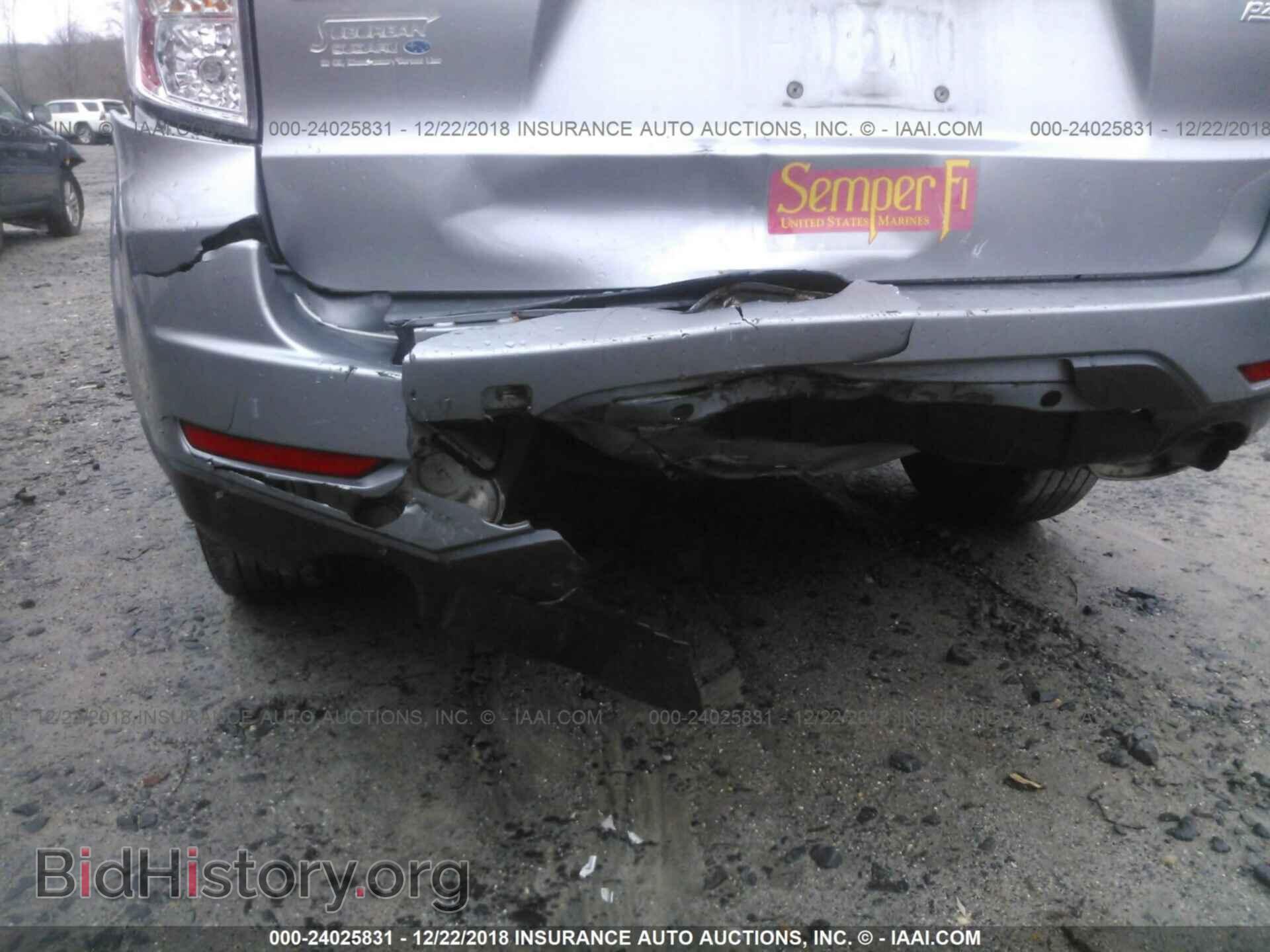 2011 Subaru Forester - VIN: JF2SHABC9BH746077 - Фото 6
