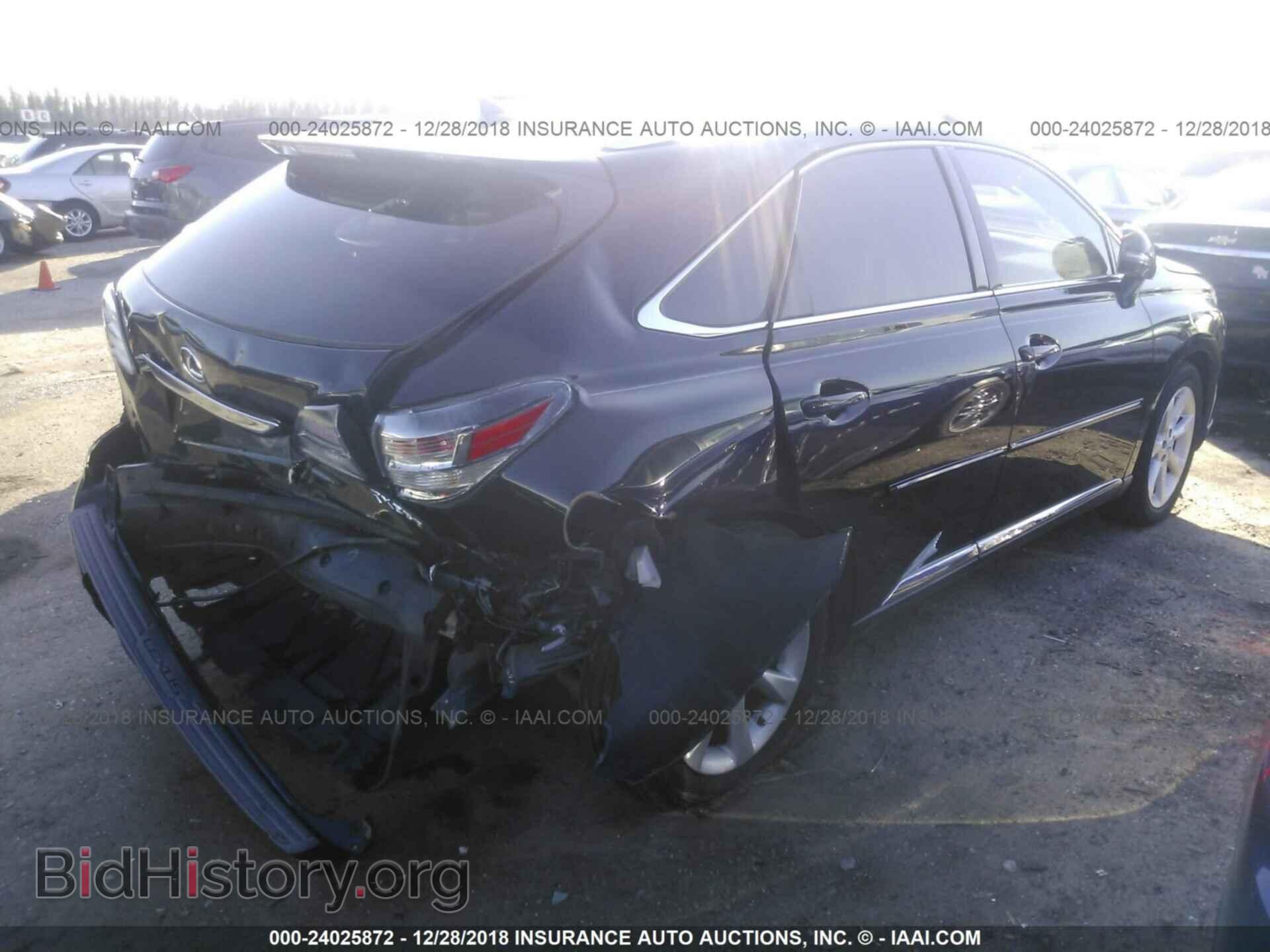 2011 LEXUS RX - VIN: 2T2ZK1BA9BC061994 - Фото 4