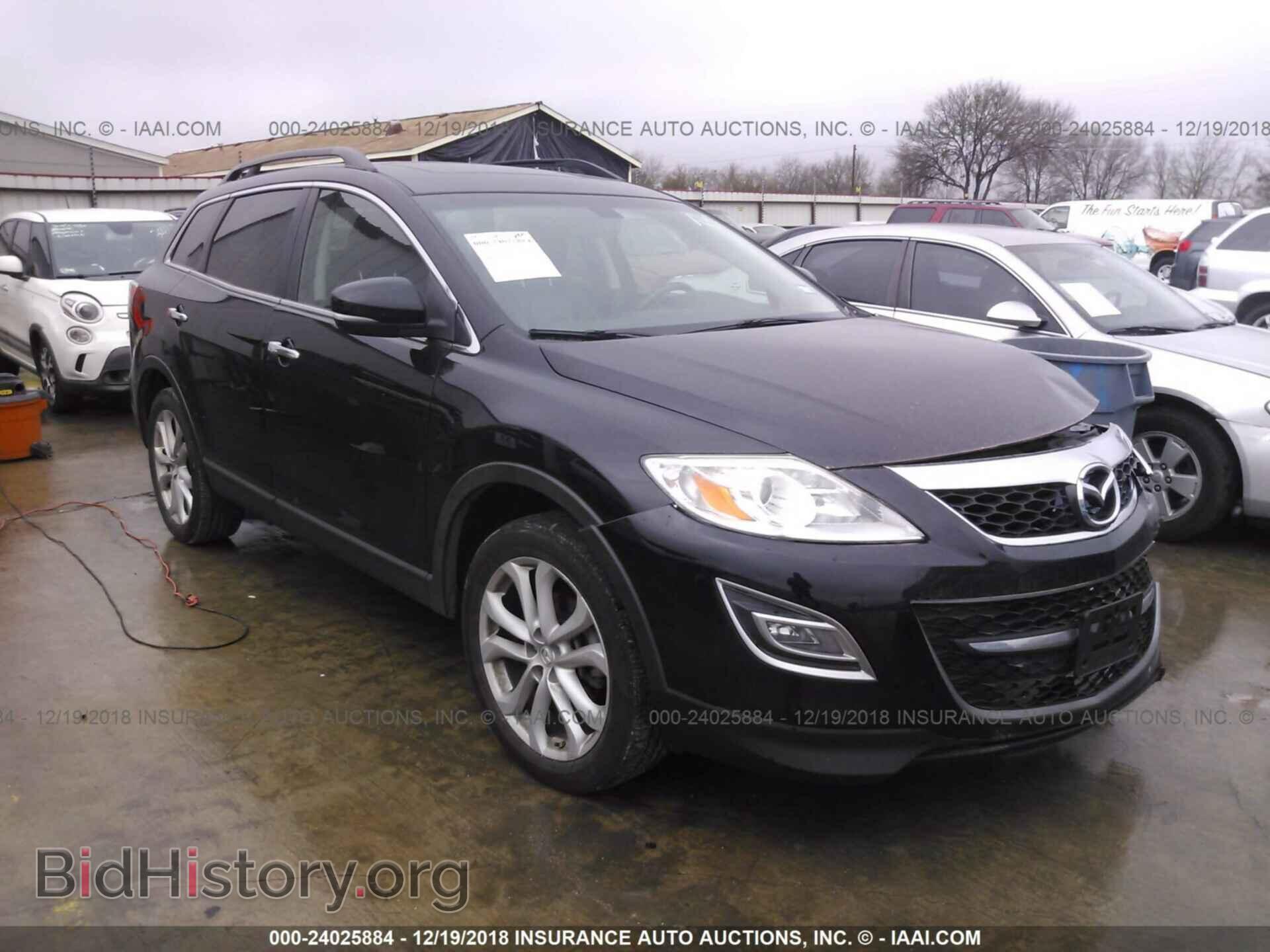 Фотография JM3TB3DA9C0338259 - MAZDA CX-9 2012