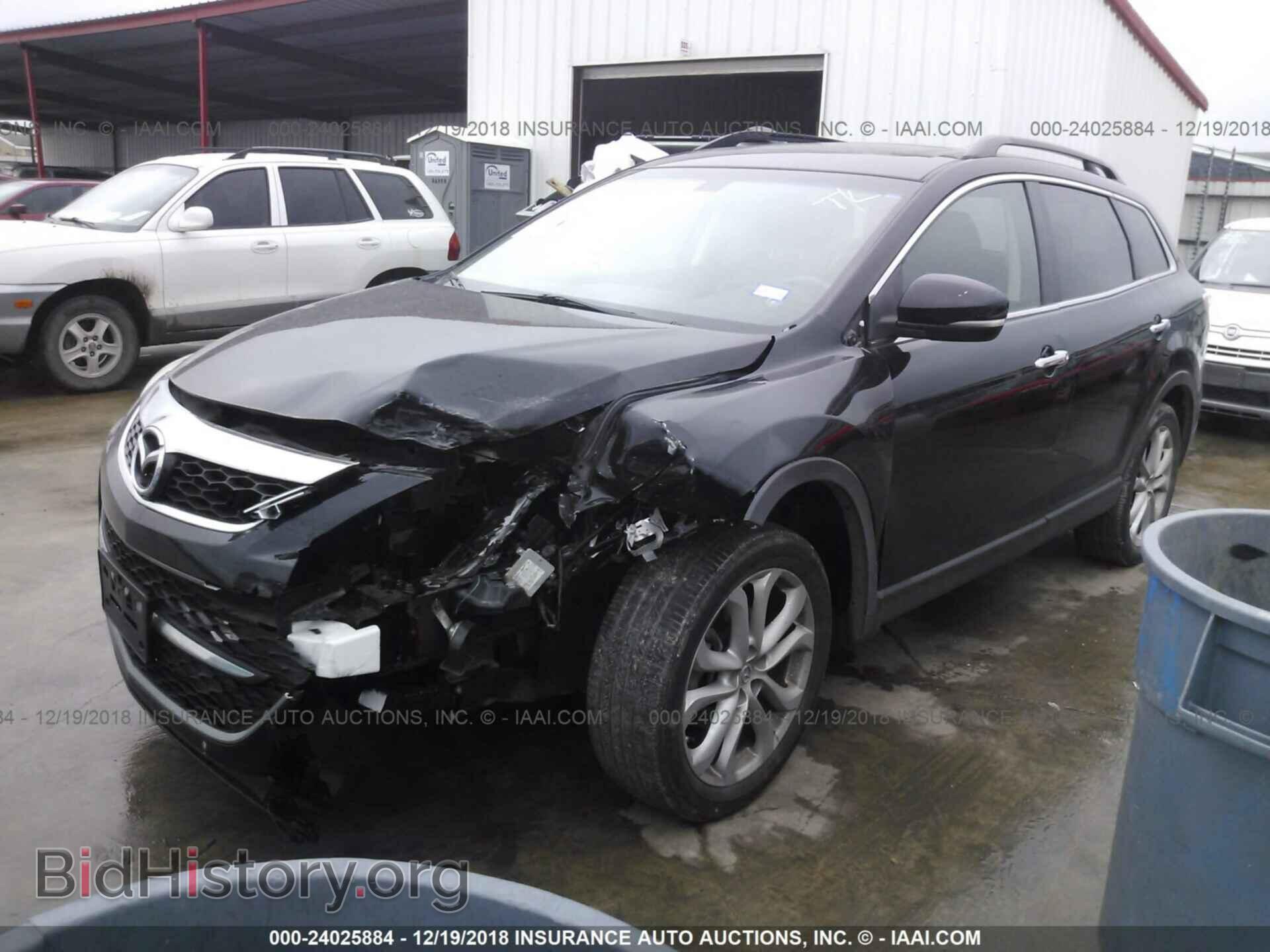 2012 MAZDA CX-9 - VIN: JM3TB3DA9C0338259 - Фото 2